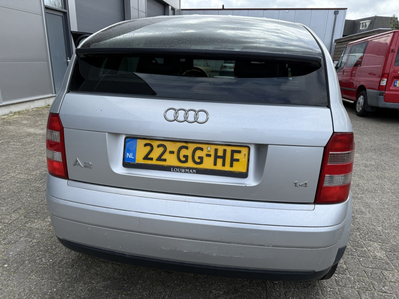 Foto van Audi Audi A2