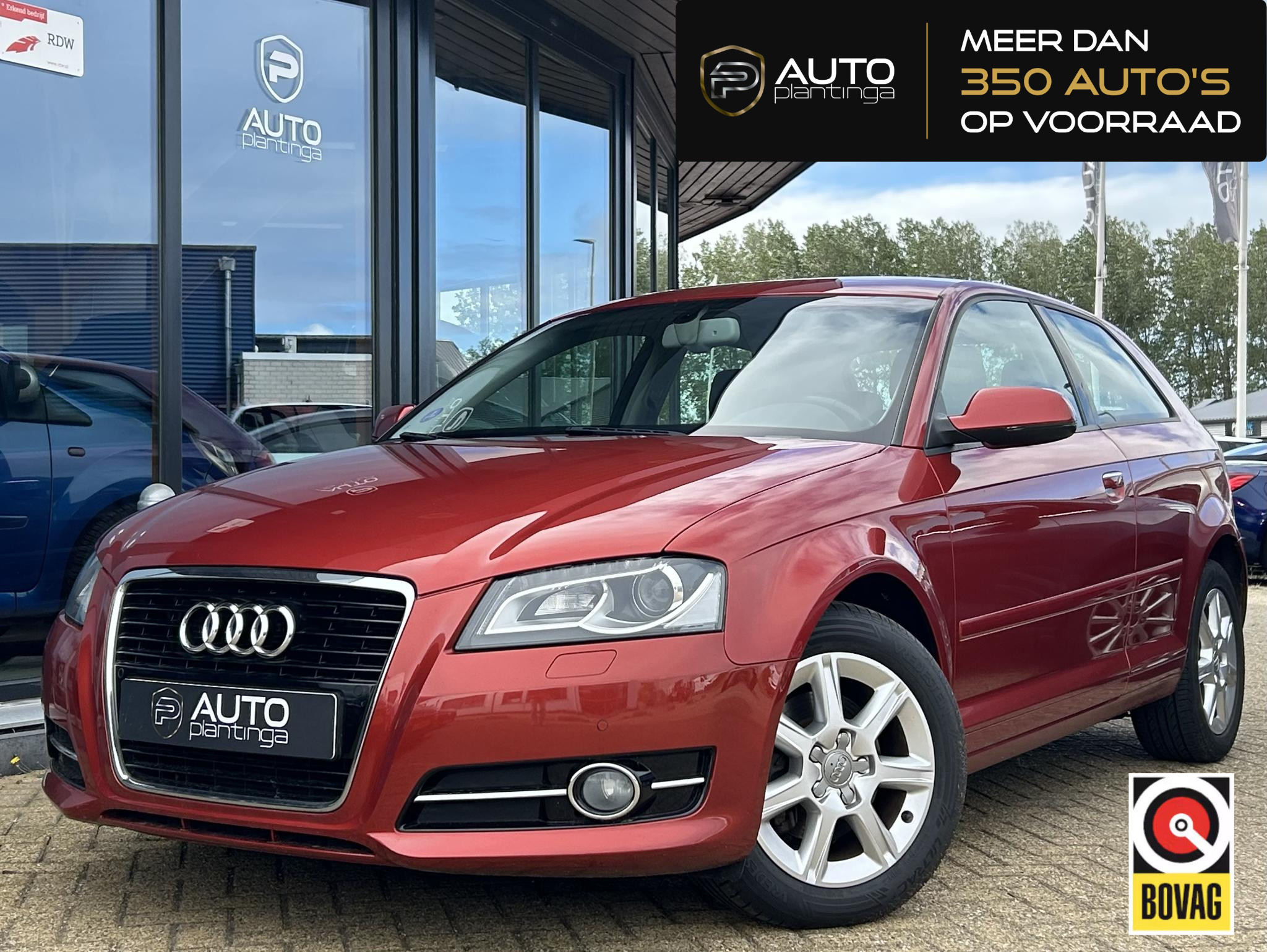 Audi Audi A3 1.8 TFSI Ambition Pro Line Business 2011 - voorkant
