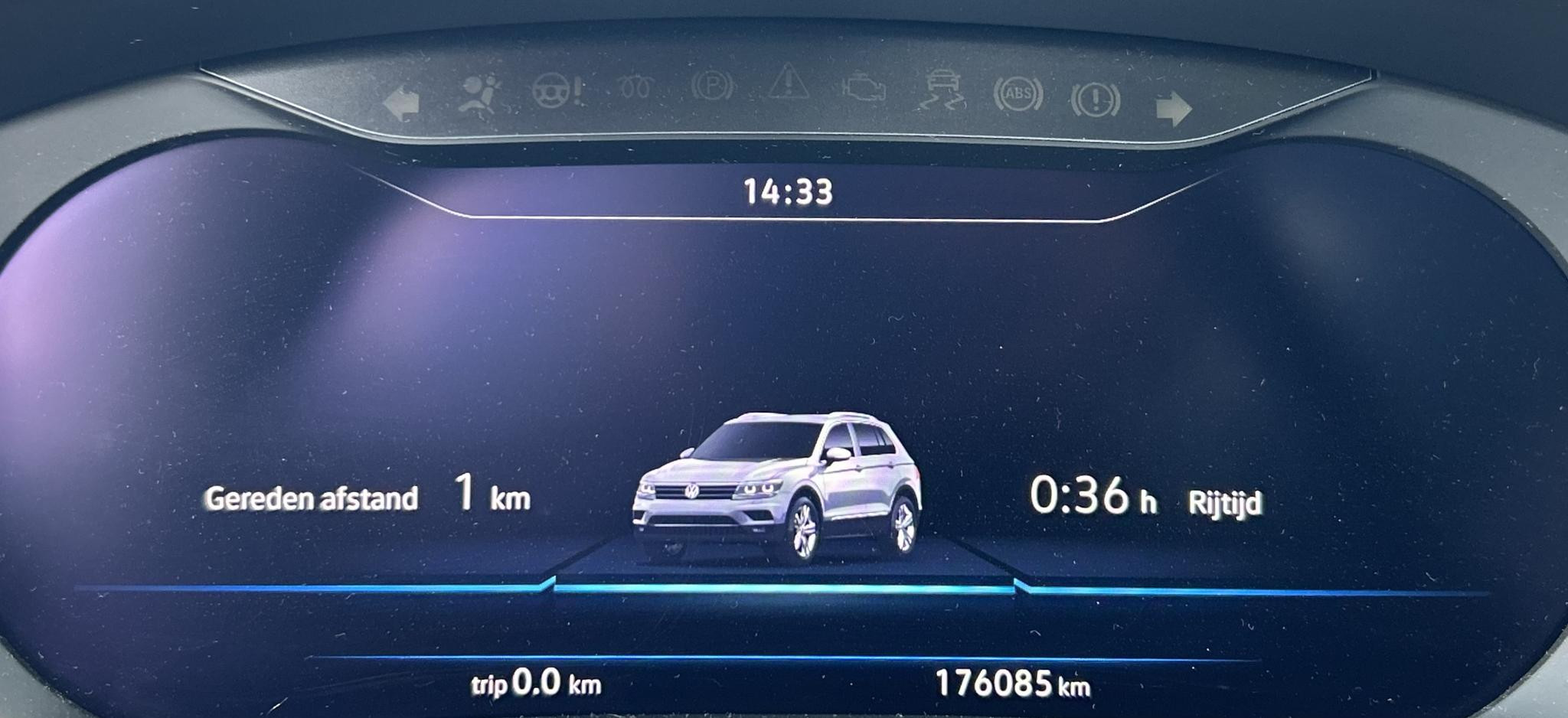 Foto van Volkswagen Tiguan