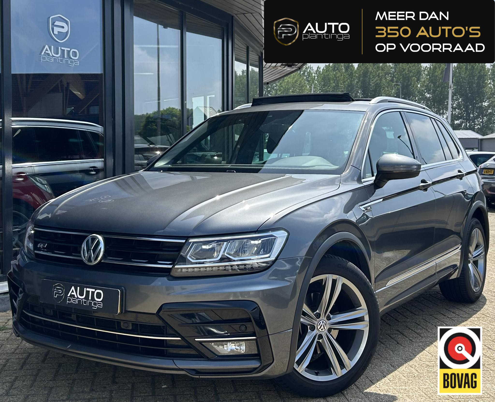 Volkswagen Tiguan 1.4 TSI ACT R-Line Business R 2018 - voorkant
