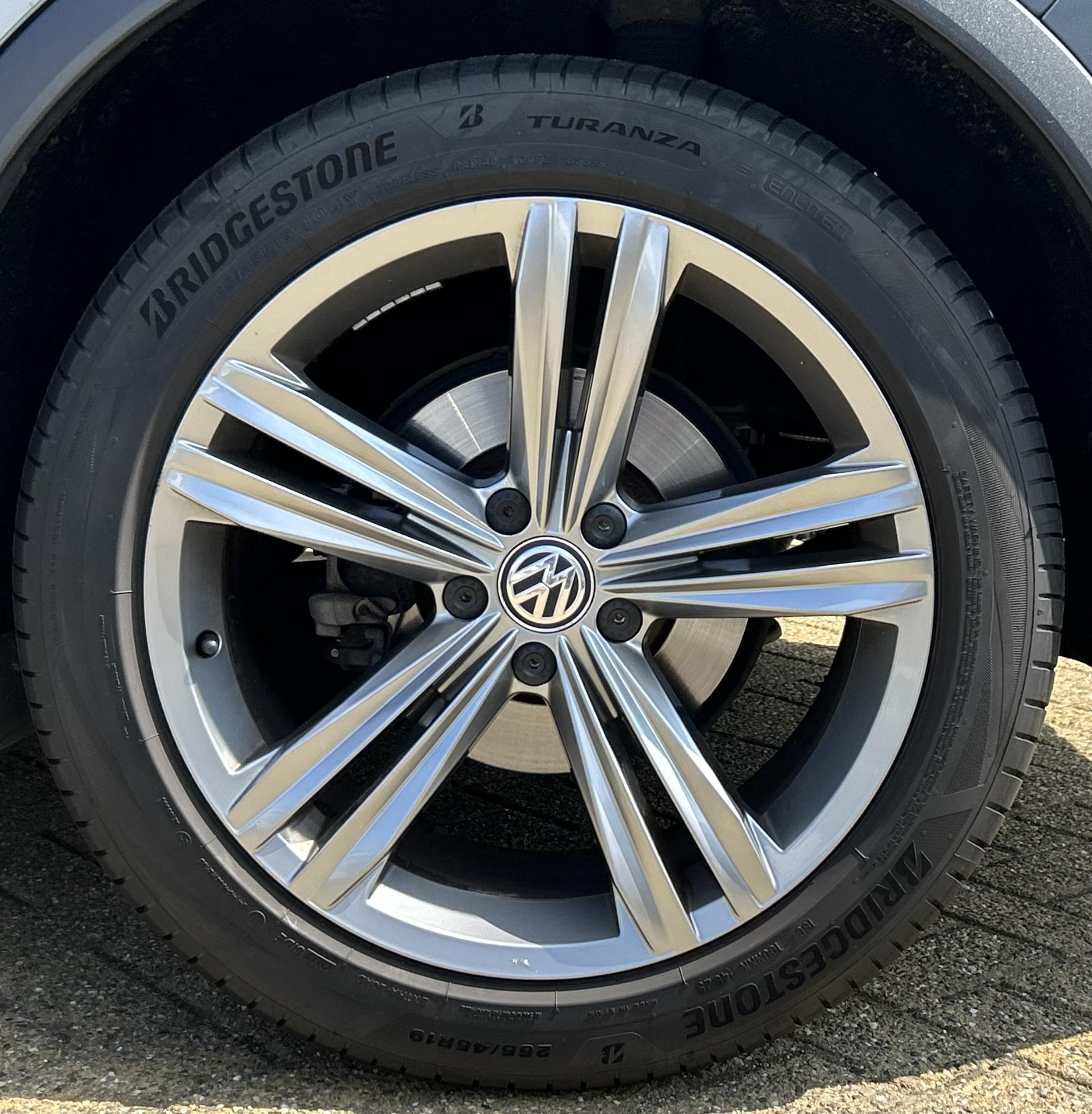 Foto van Volkswagen Tiguan