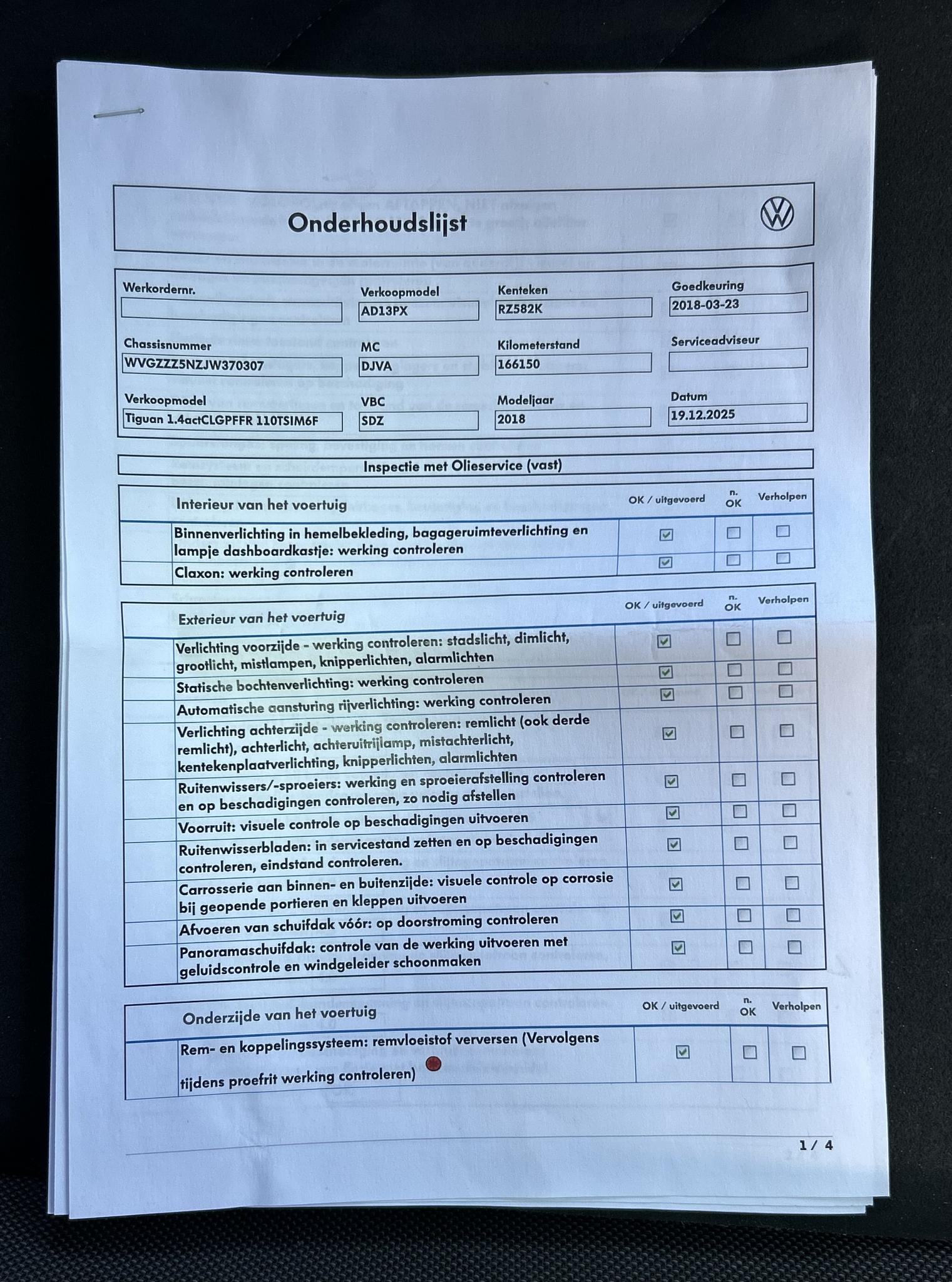 Foto van Volkswagen Tiguan