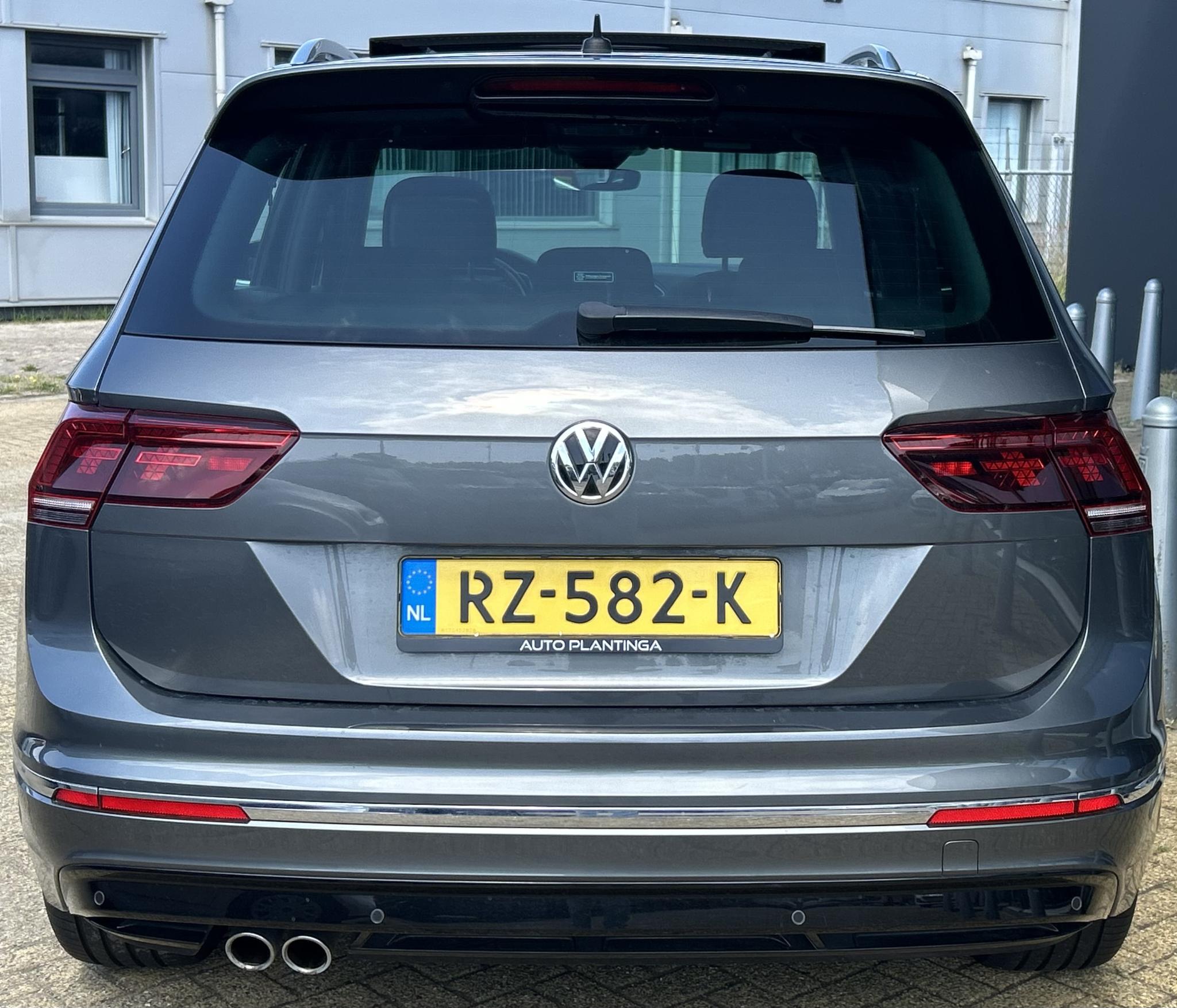 Foto van Volkswagen Tiguan