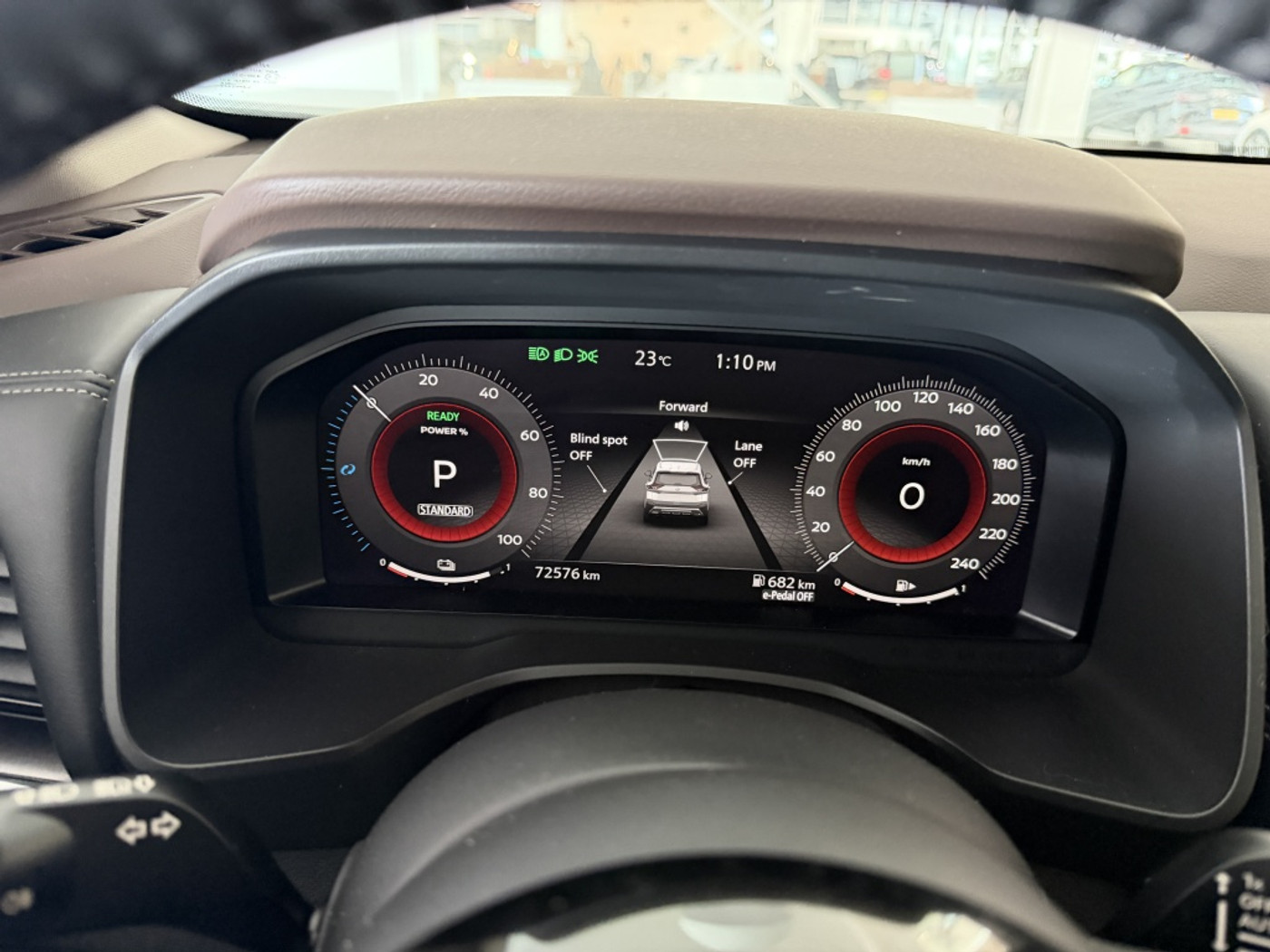 Foto van Nissan Nissan X-trail