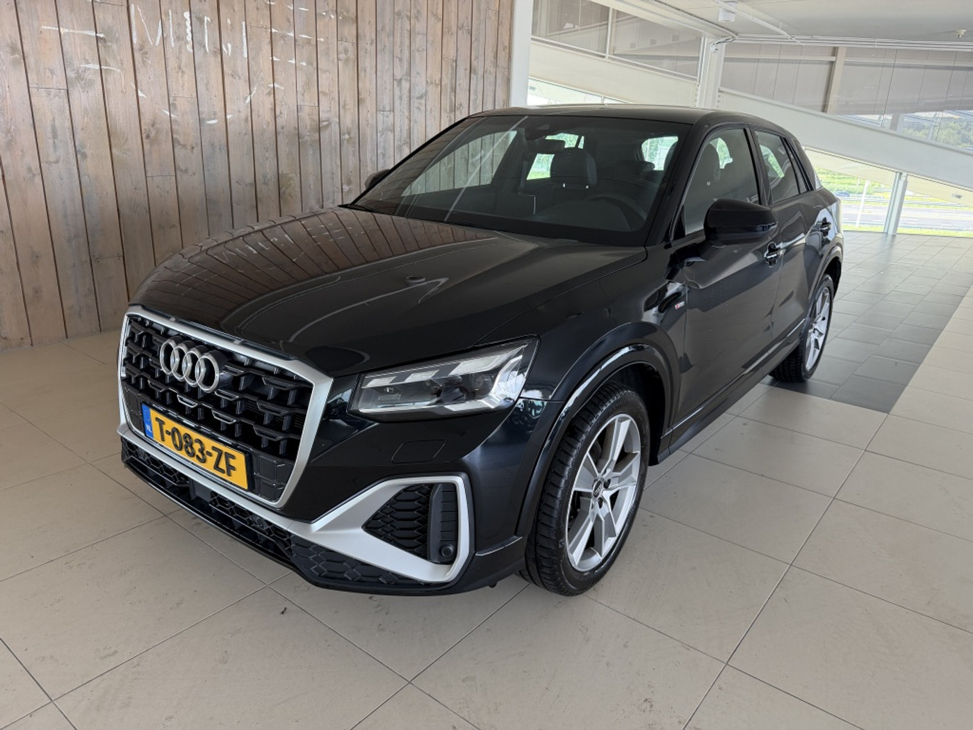 Audi Q2 30 TFSI S edition 2023 - voorkant