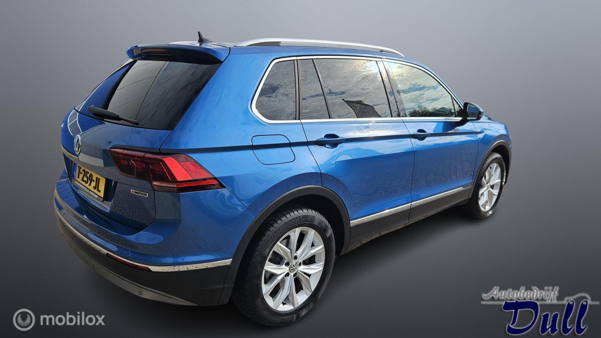 Foto van Volkswagen Tiguan