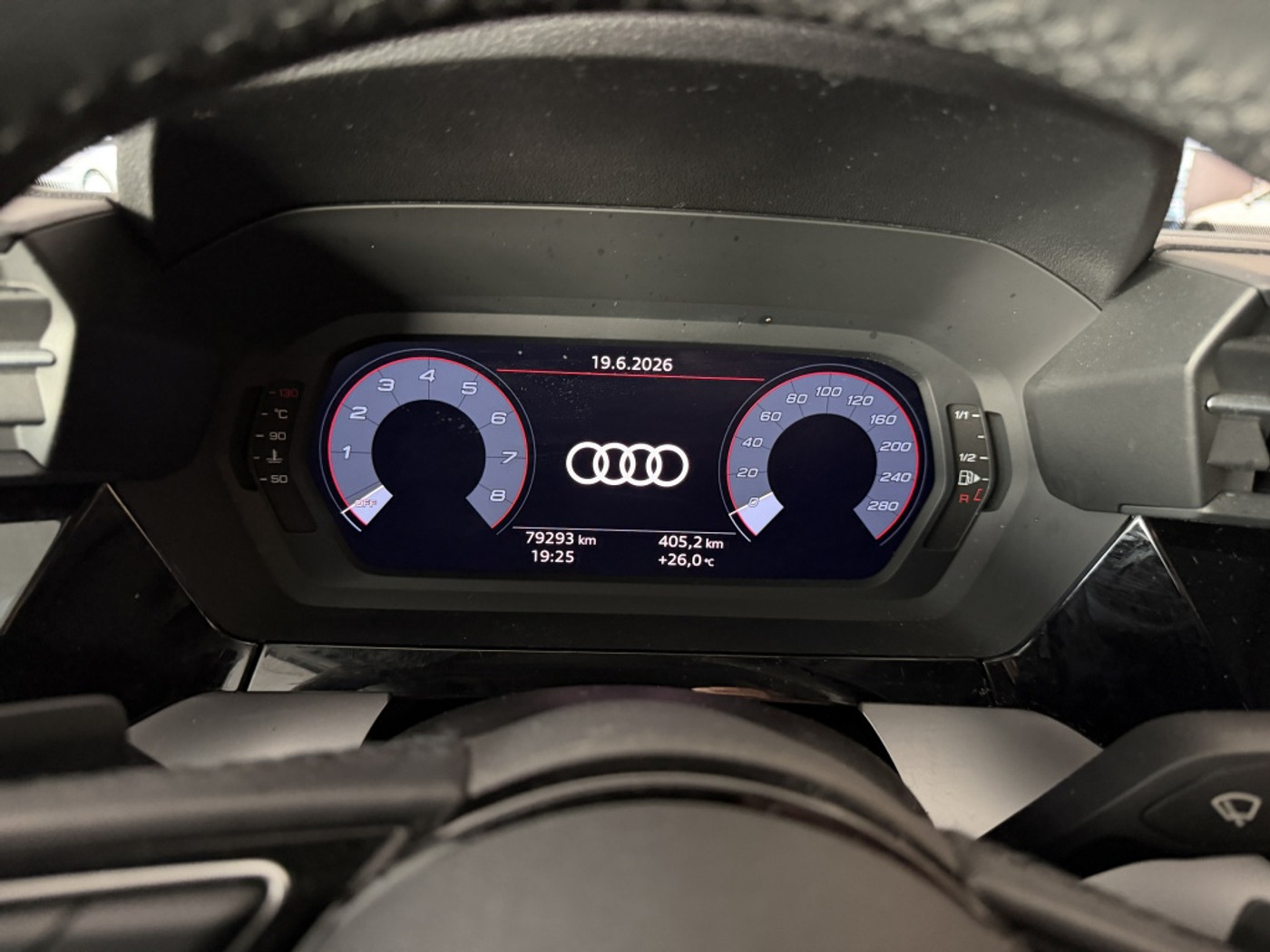 Foto van Audi A3 Limousine