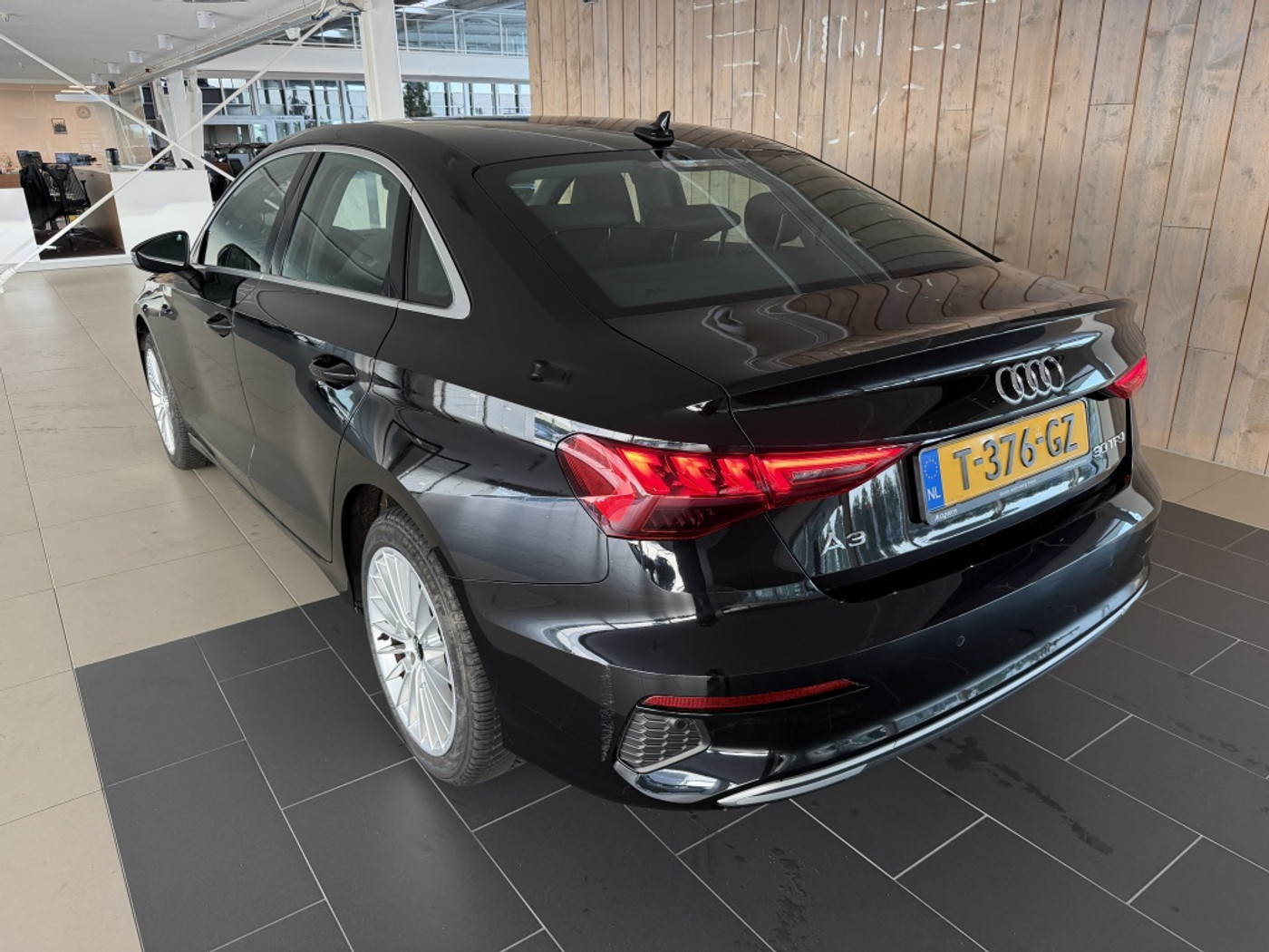 Foto van Audi A3 Limousine