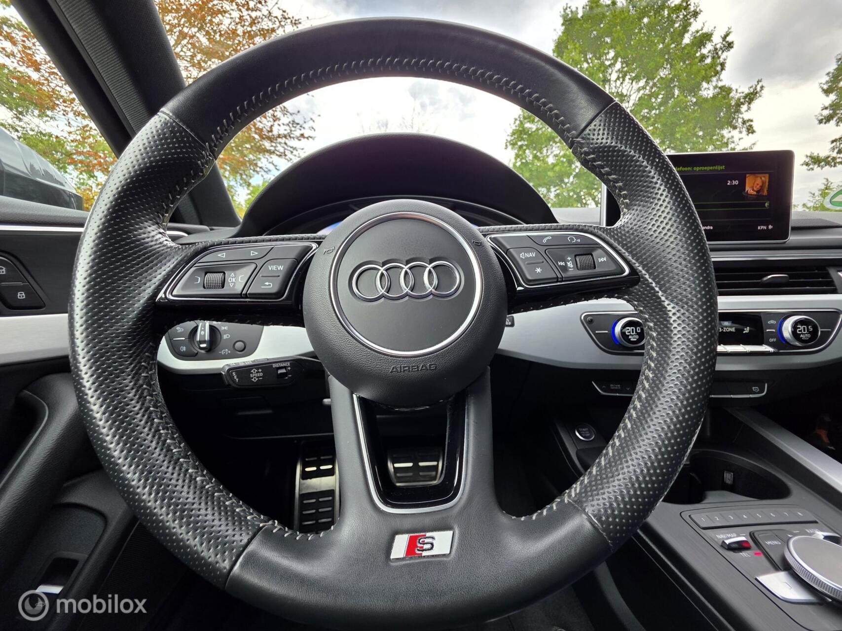 Foto van Audi A4 Limousine