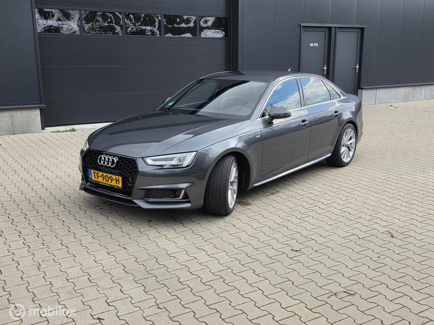 Foto van Audi A4 Limousine