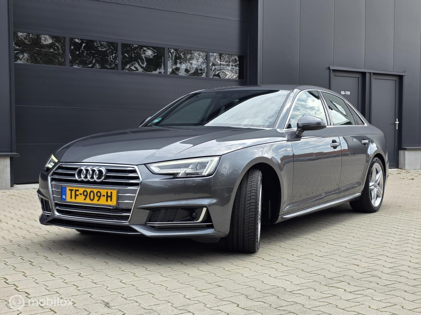 Foto van Audi A4 Limousine