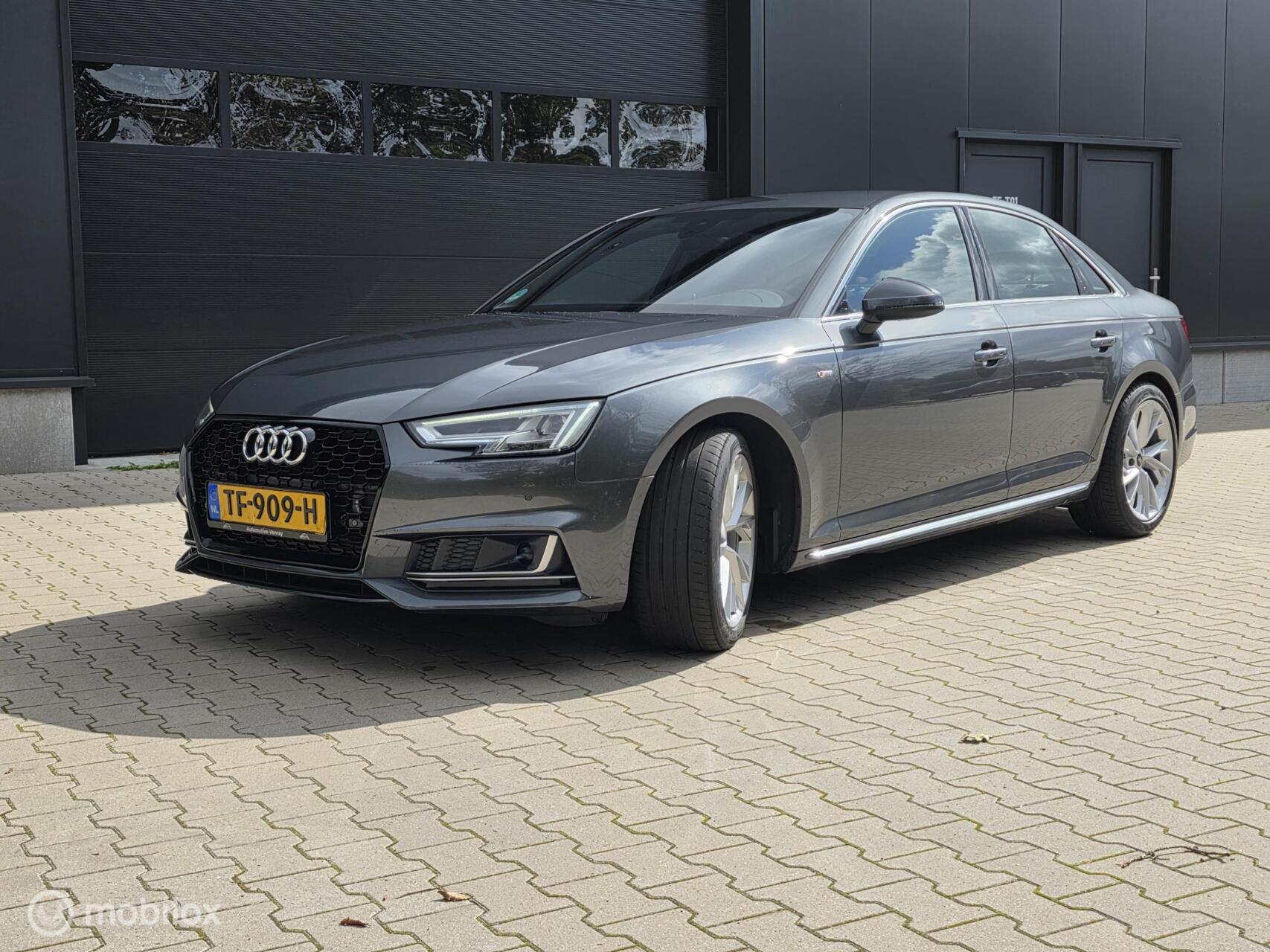 Foto van Audi A4 Limousine
