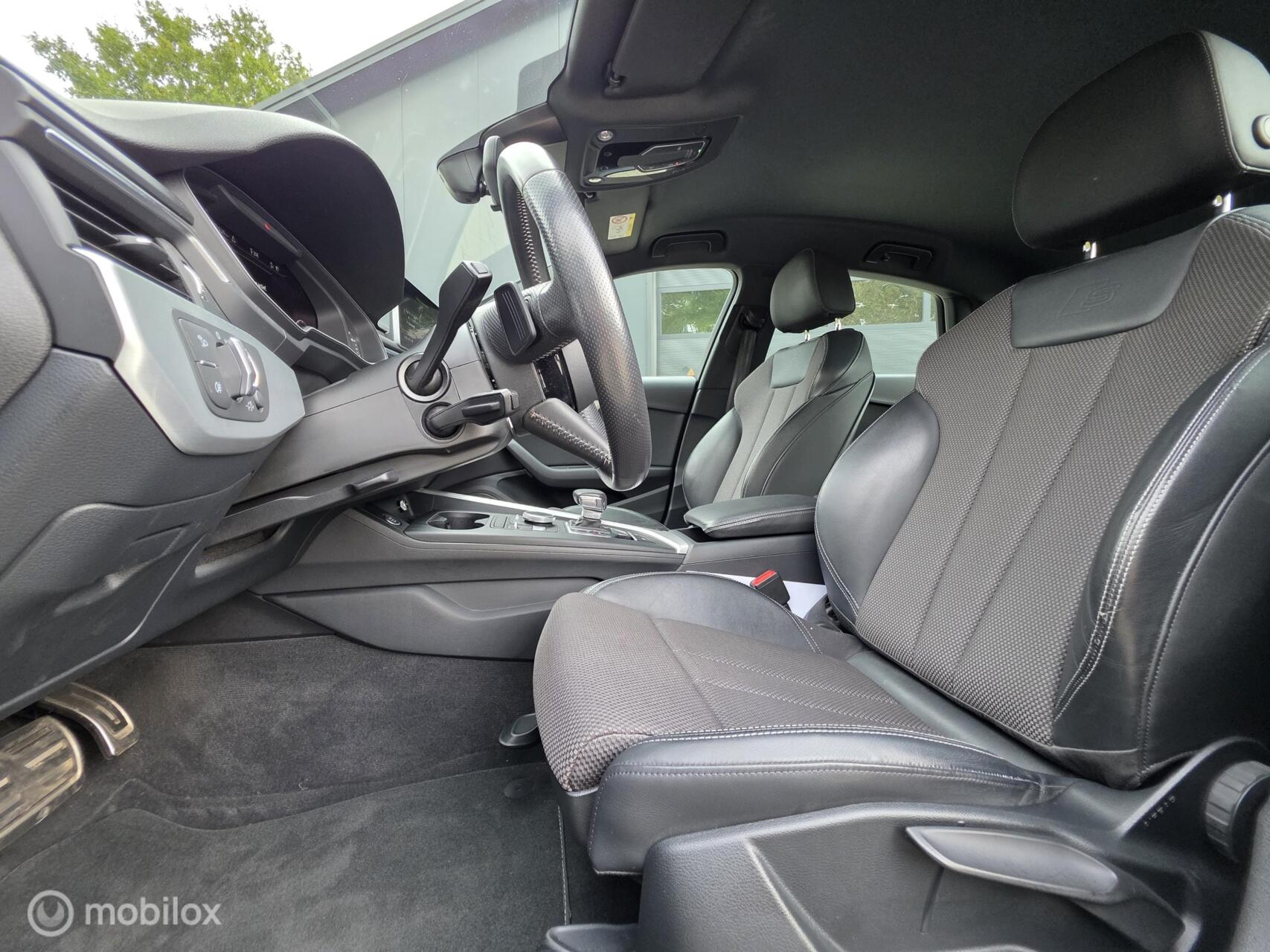 Foto van Audi A4 Limousine