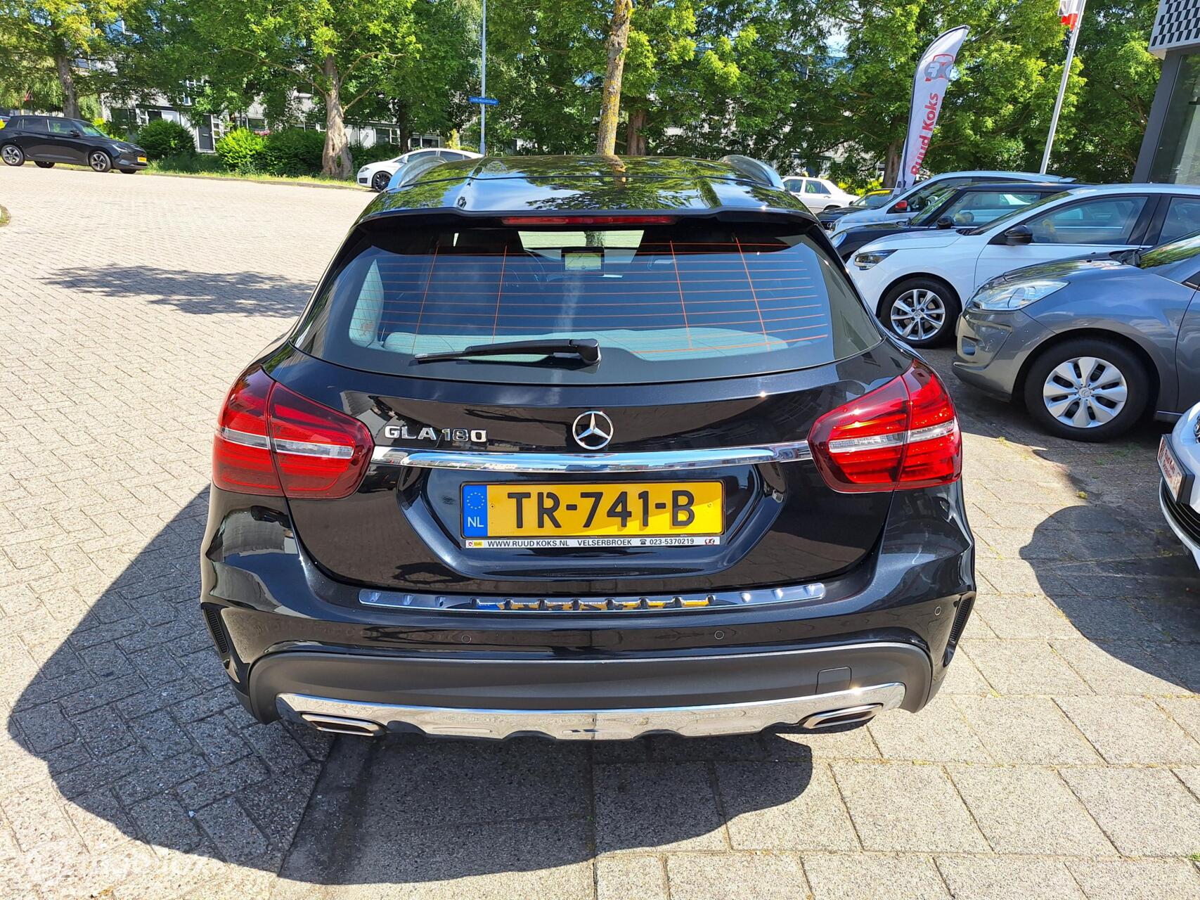 Foto van Mercedes-Benz Gla 180