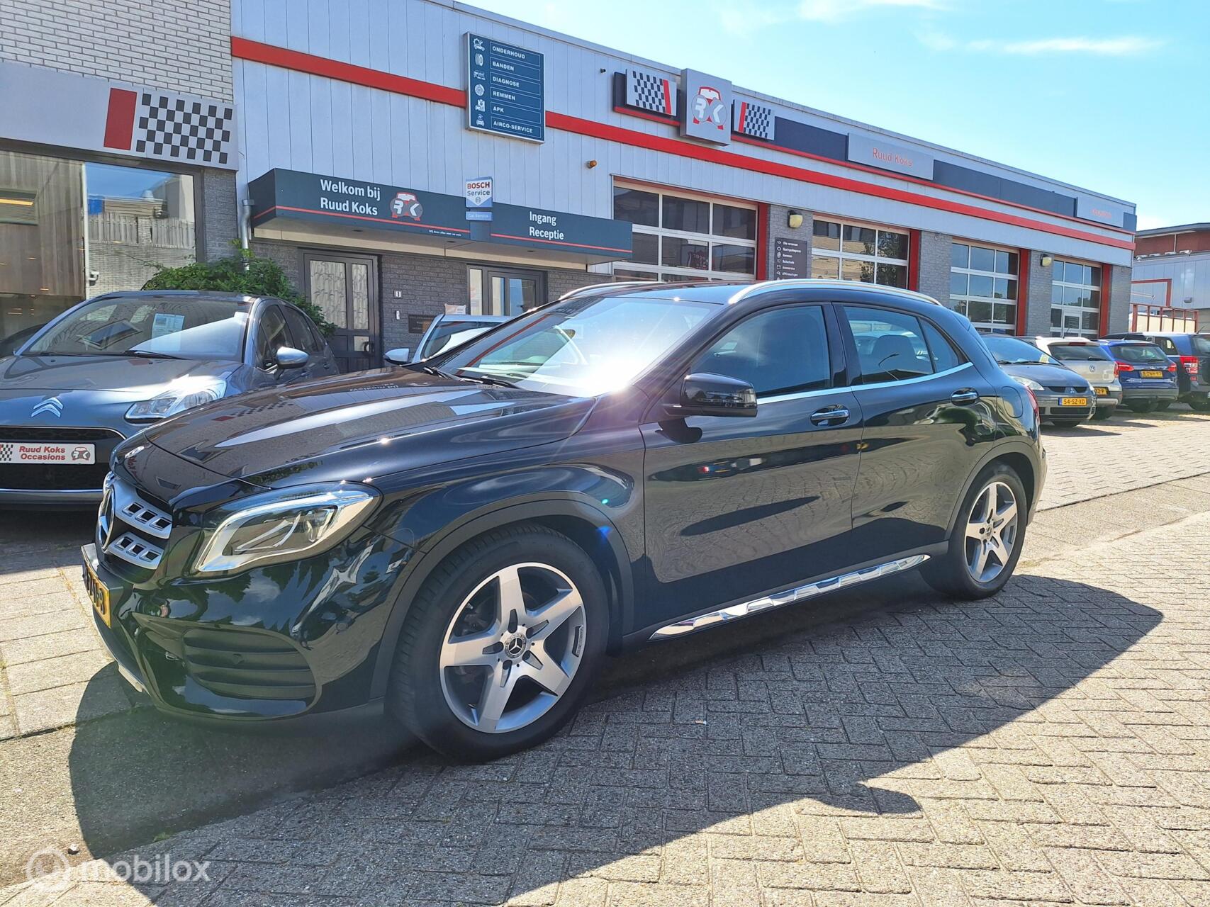 Foto van Mercedes-Benz Gla 180