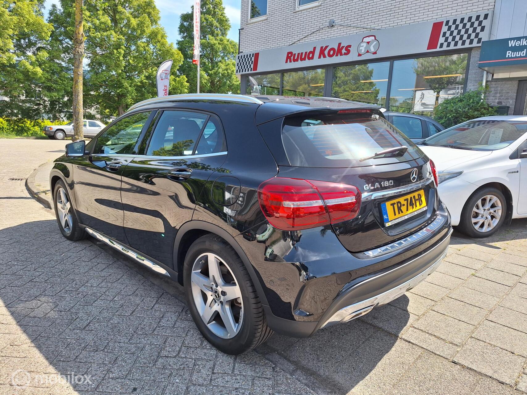 Foto van Mercedes-Benz Gla 180