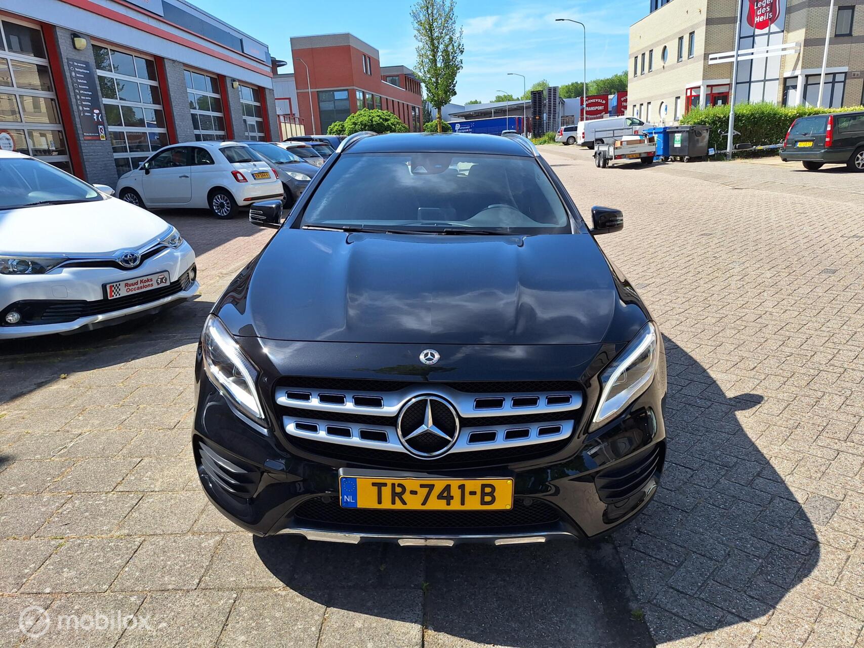 Foto van Mercedes-Benz Gla 180