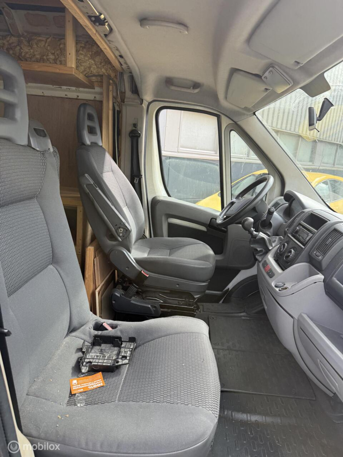 Foto van Citroen Jumper