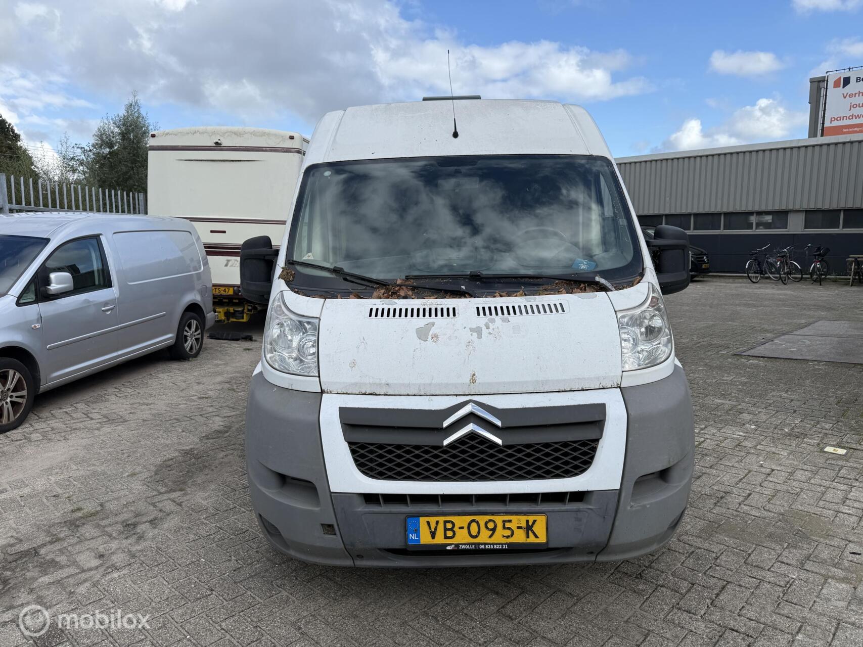 Foto van Citroen Jumper