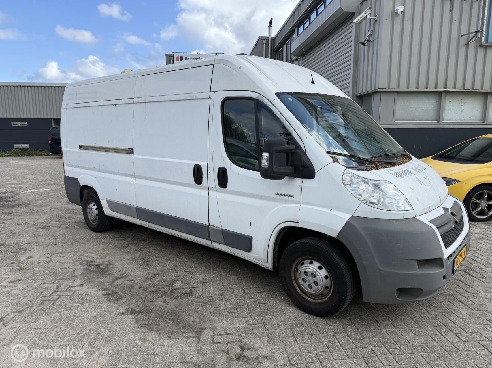 Foto van Citroen Jumper