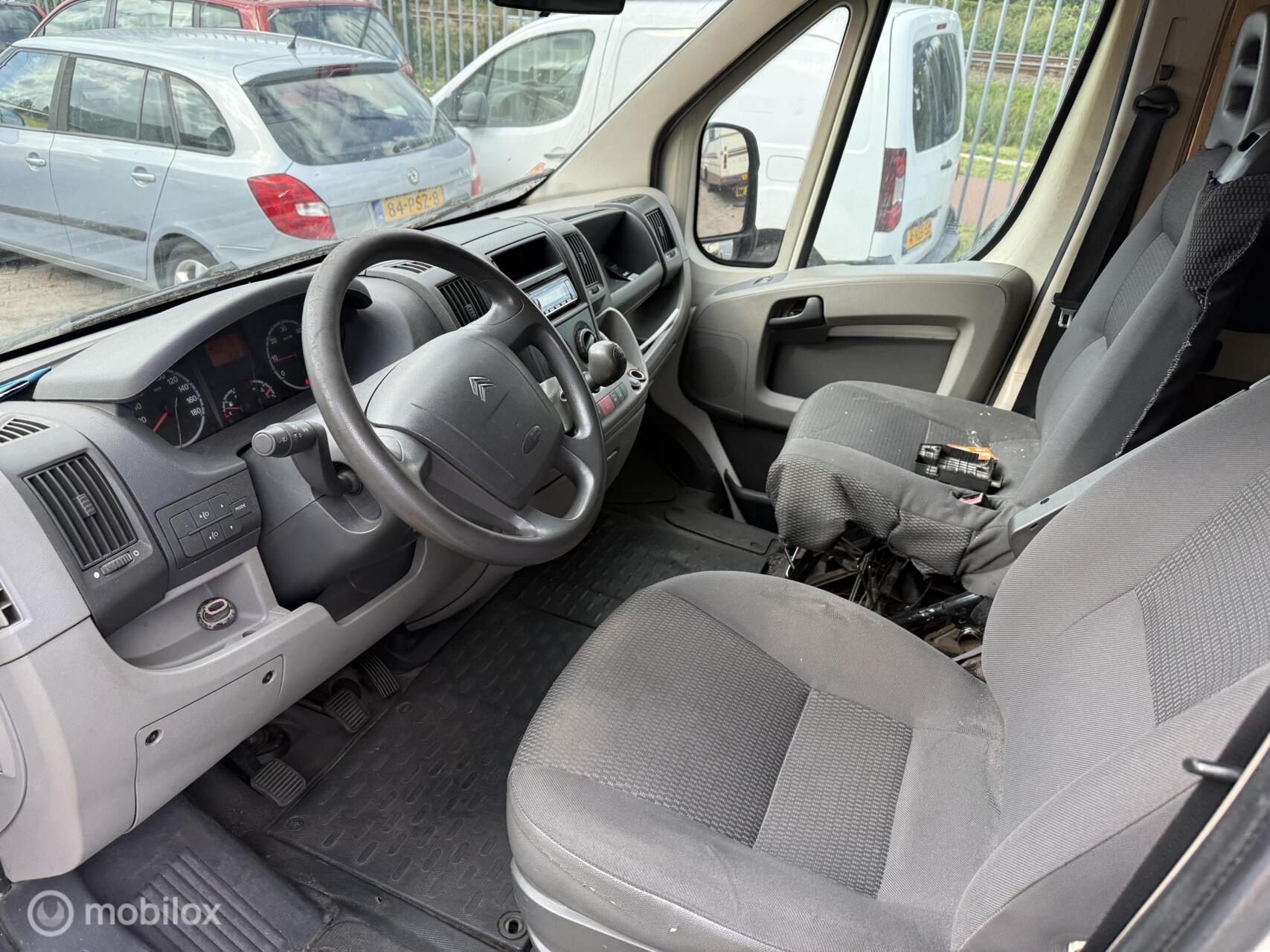 Foto van Citroen Jumper