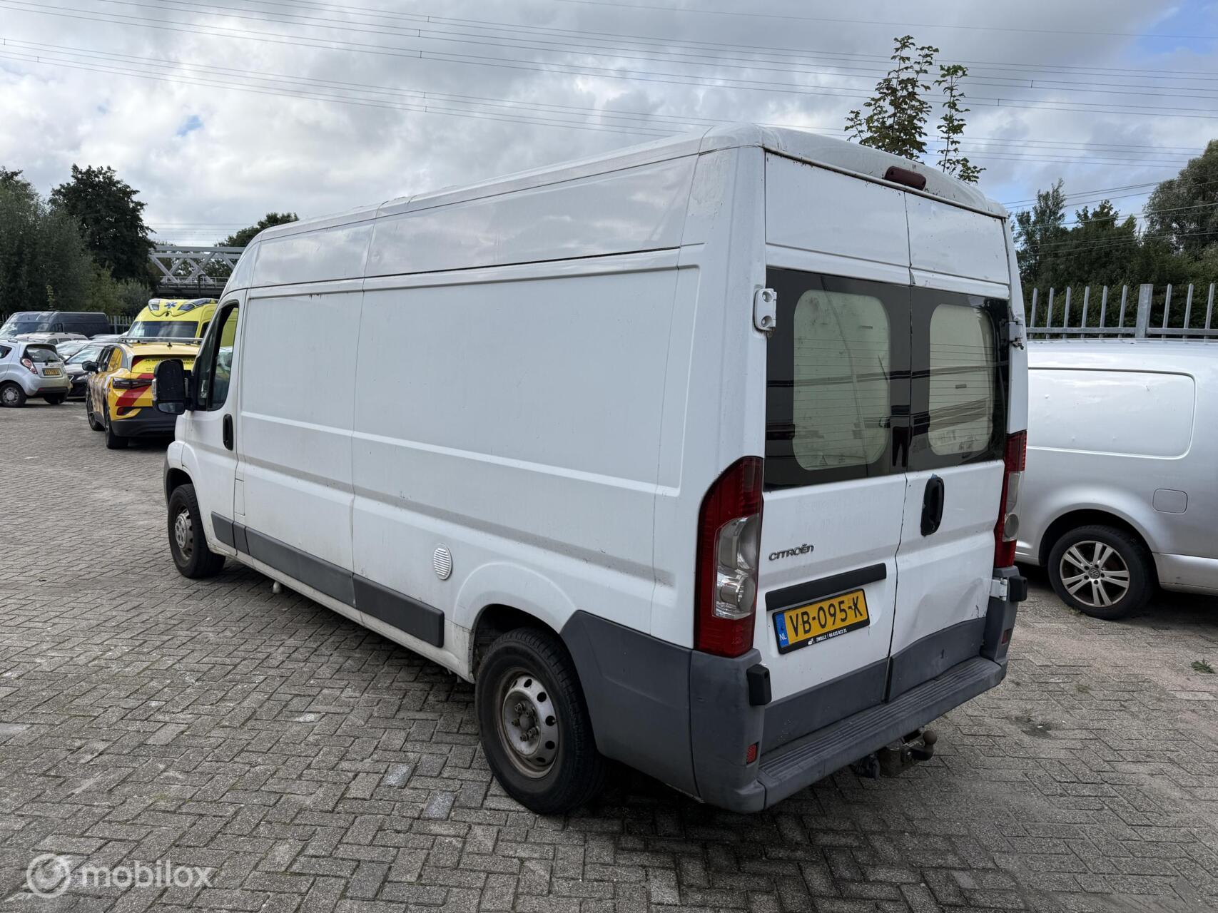 Foto van Citroen Jumper
