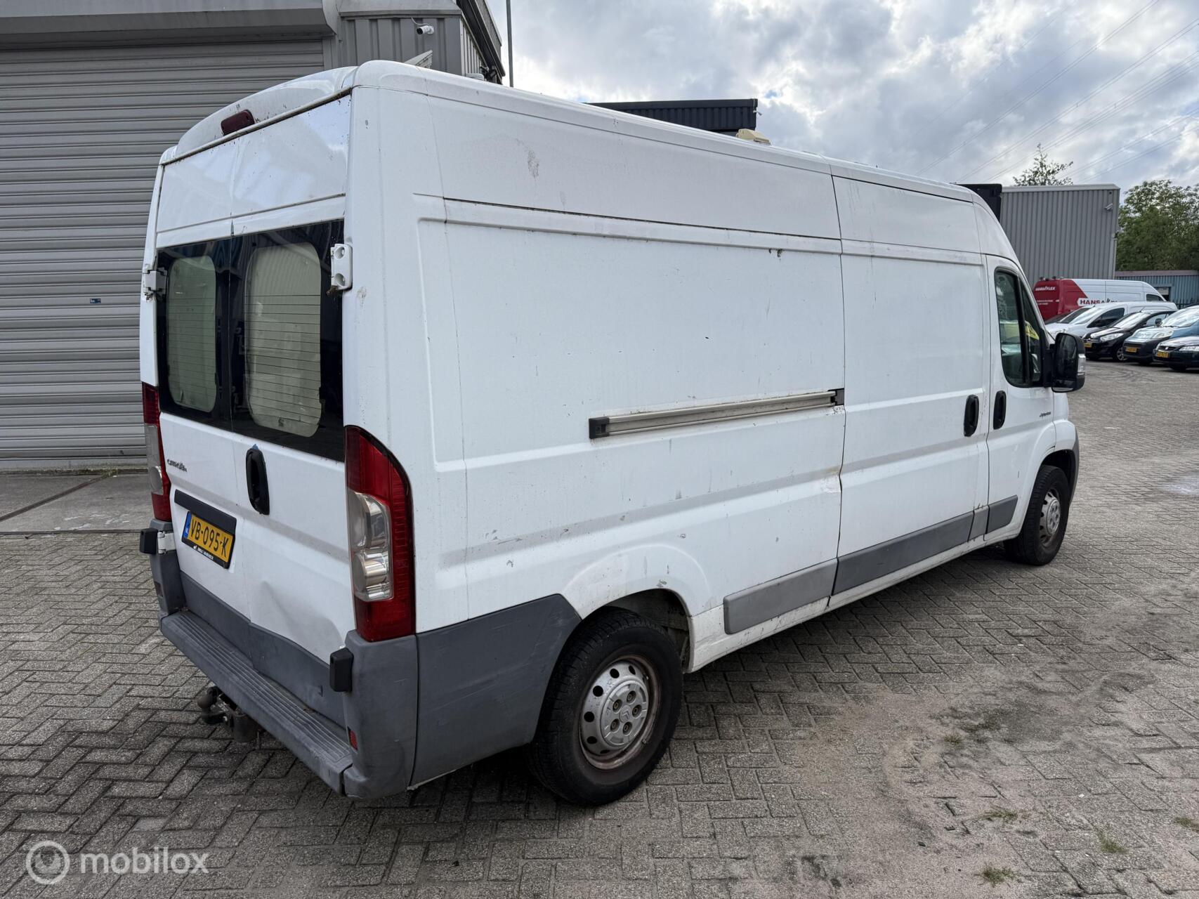 Foto van Citroen Jumper