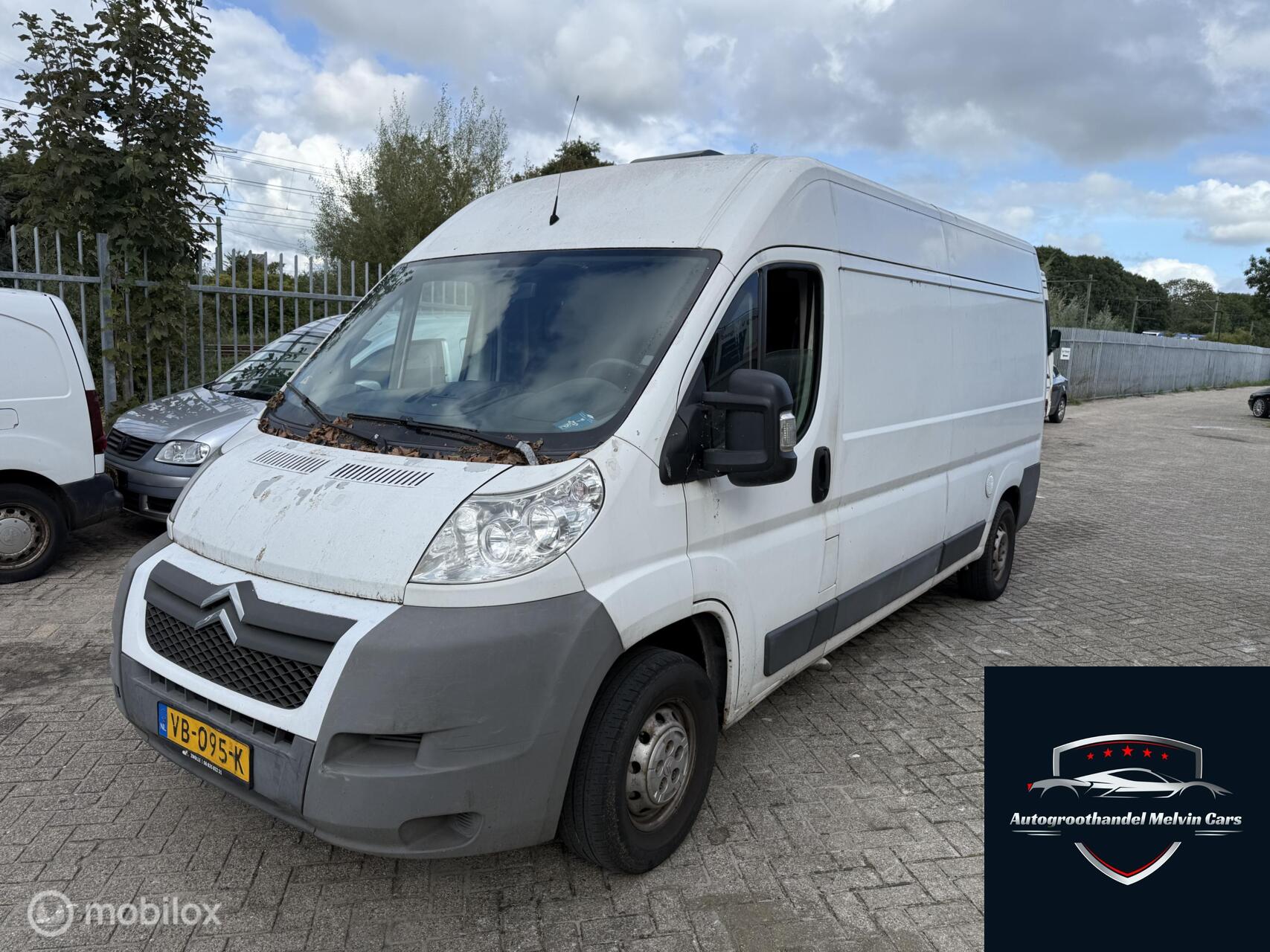 Citroen Jumper 35 2.2 HDI L3H2 EXPORT 2007 - voorkant