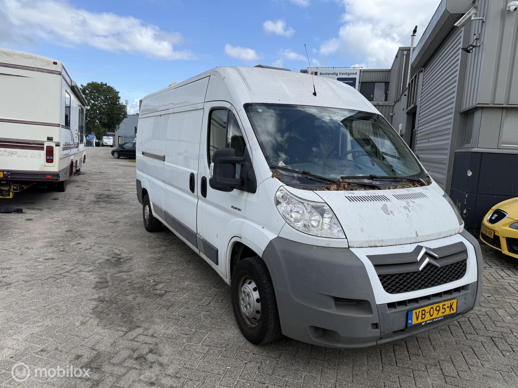 Foto van Citroen Jumper