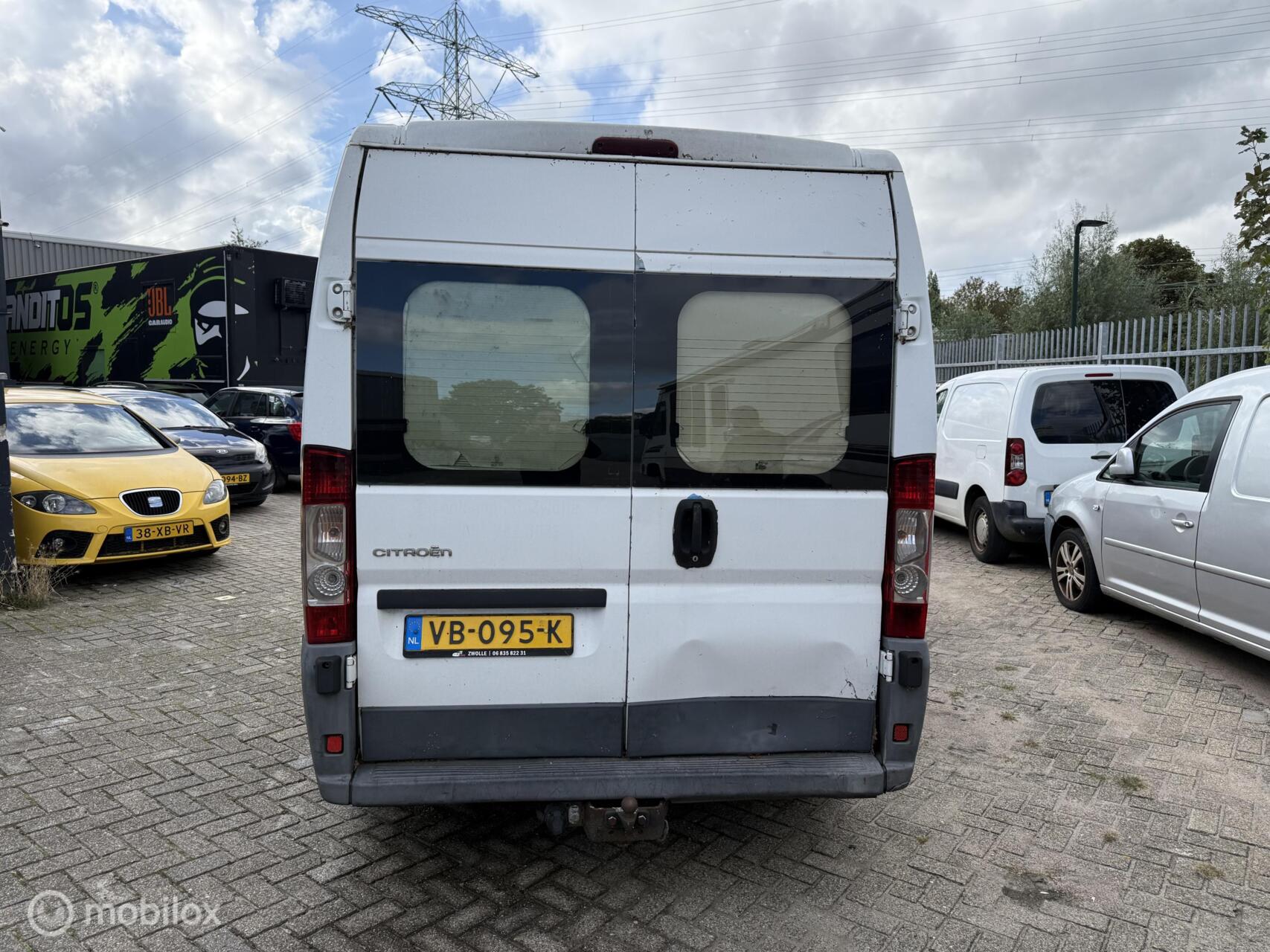 Foto van Citroen Jumper