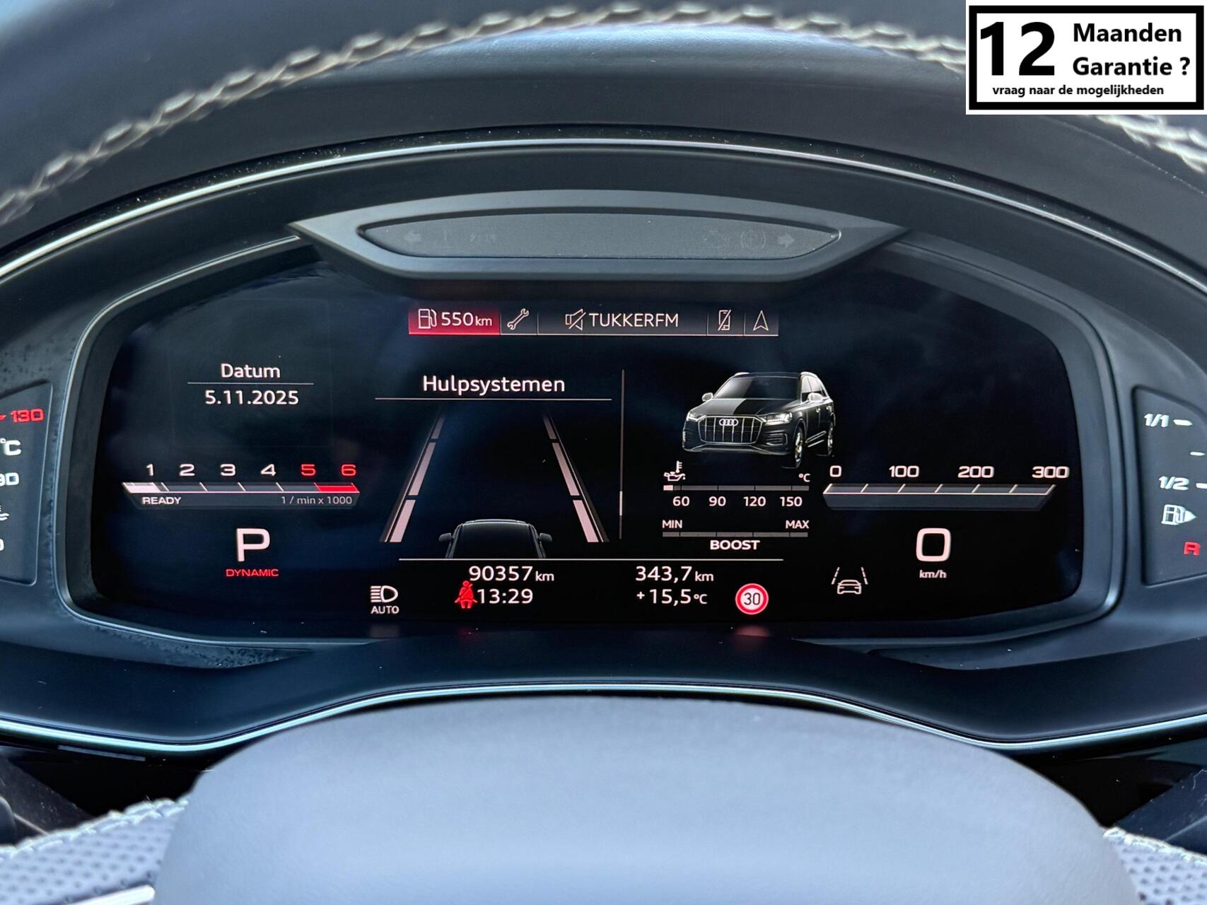 Foto van Audi Sq7
