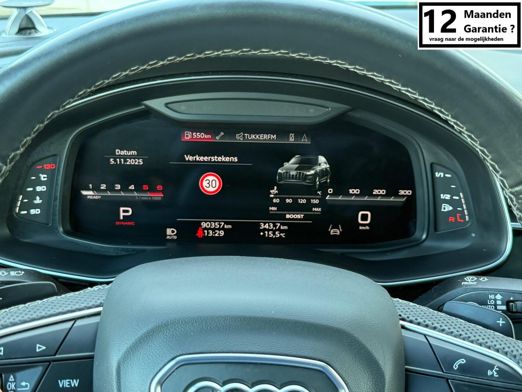 Foto van Audi Sq7