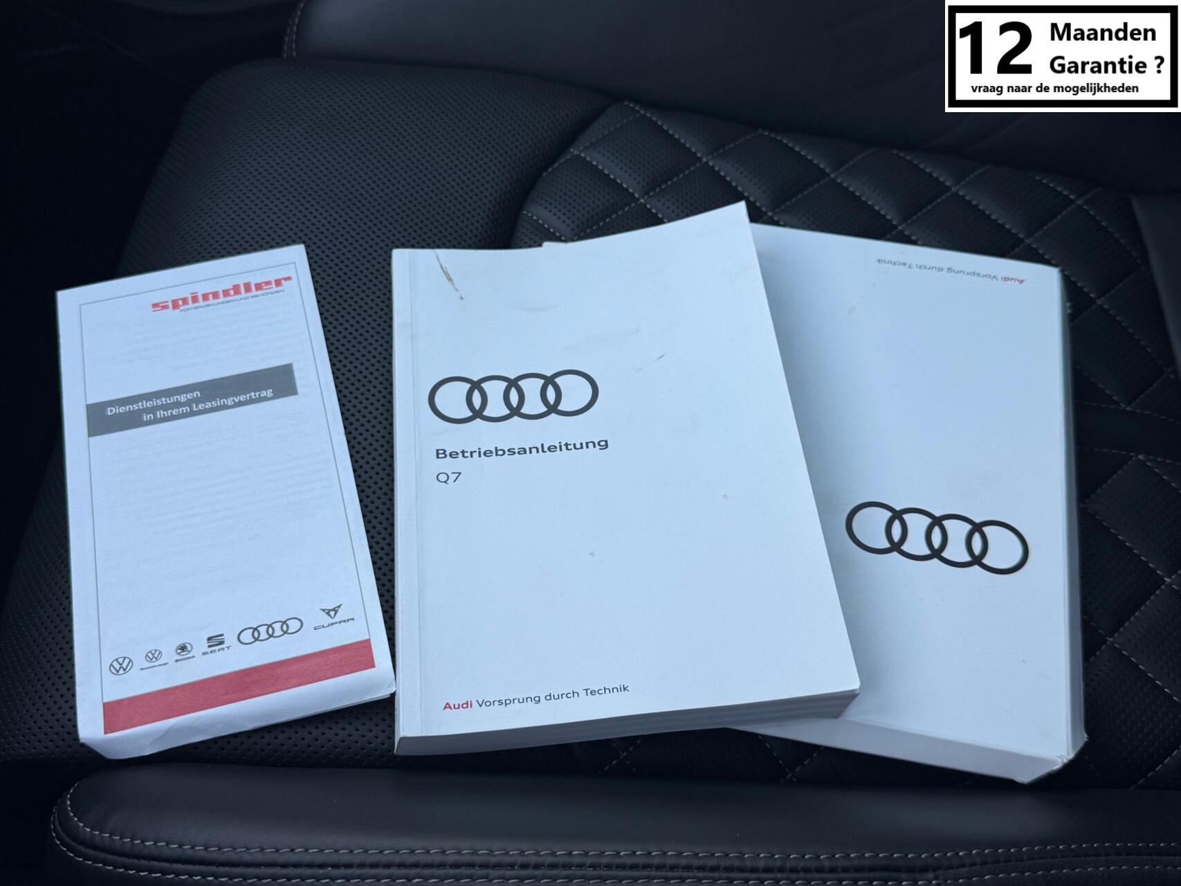 Foto van Audi Sq7