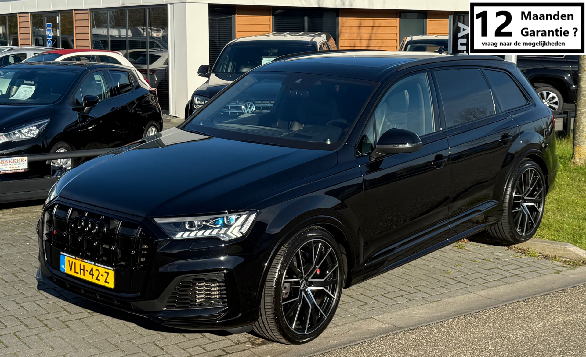 Foto van Audi Sq7