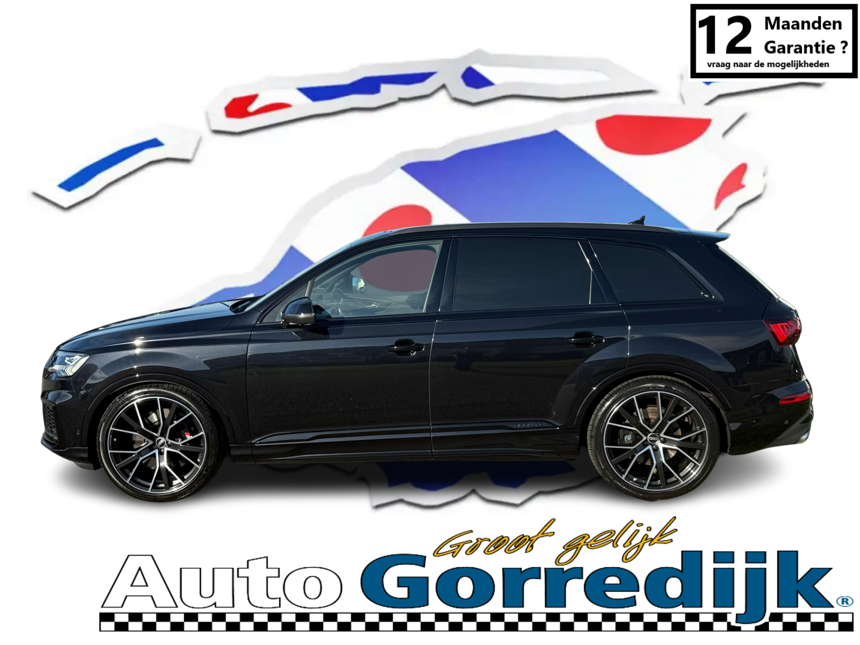 Audi Sq7 4.0 TDI SQ7 QUATTRO ALLE OPTIE'S € 175.168,- NIEUWPRIJS 2020 - voorkant