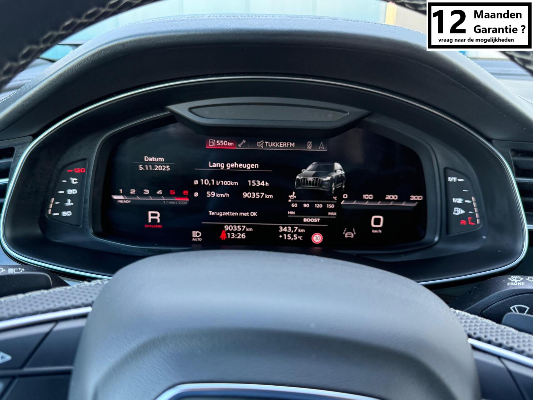 Foto van Audi Sq7