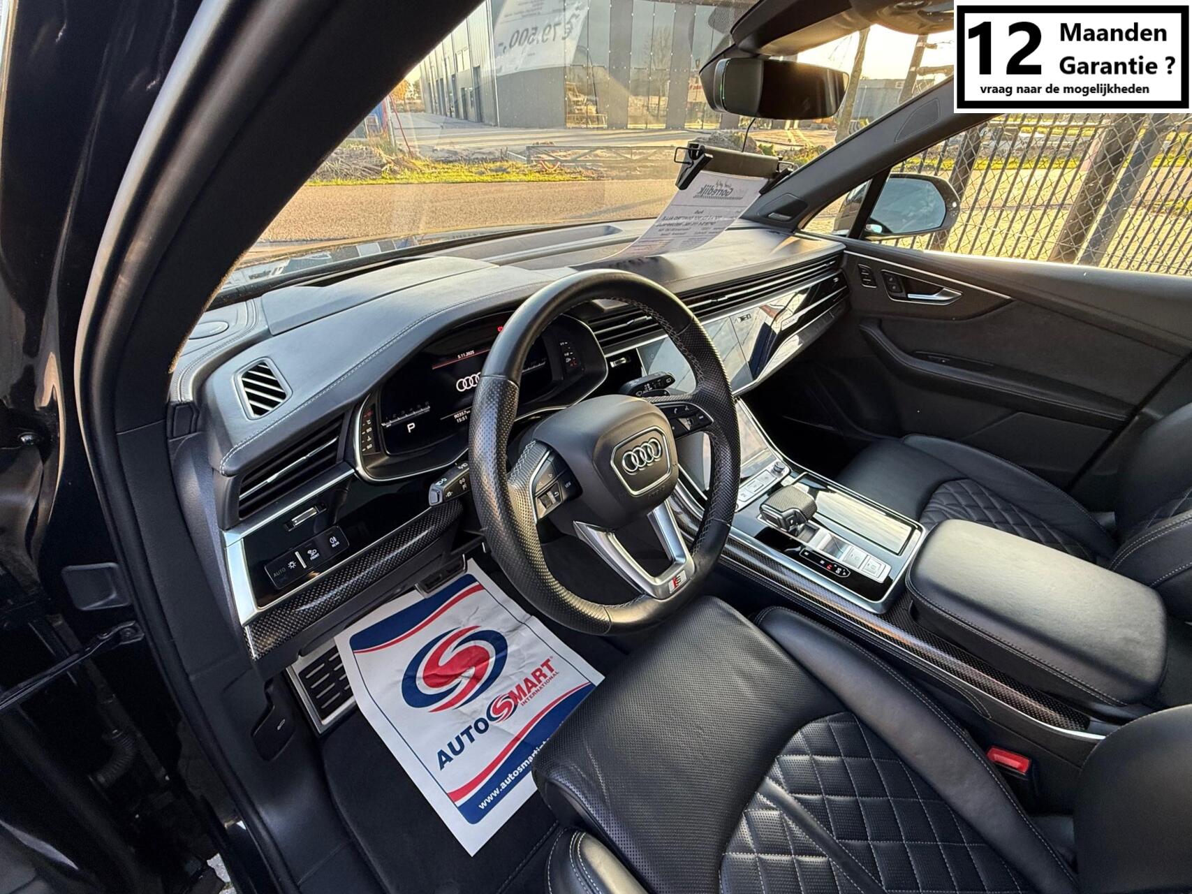 Foto van Audi Sq7