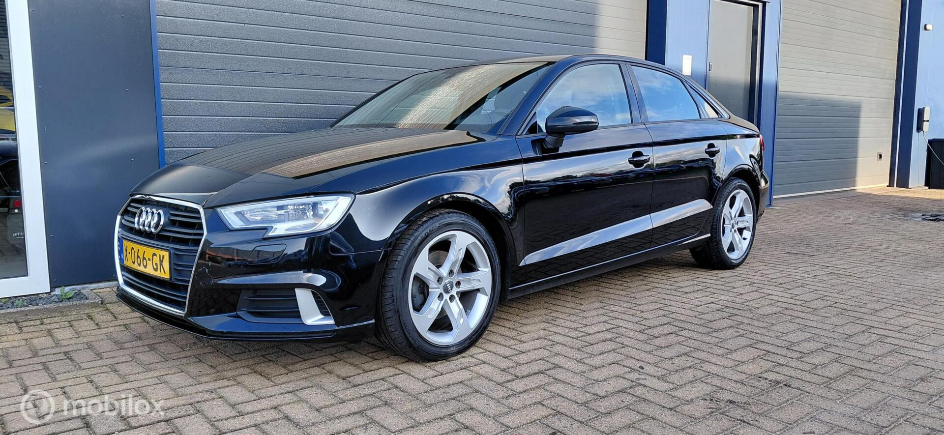 Audi A3 Limousine 1.0 TFSI Design Pro Line 2017 - voorkant