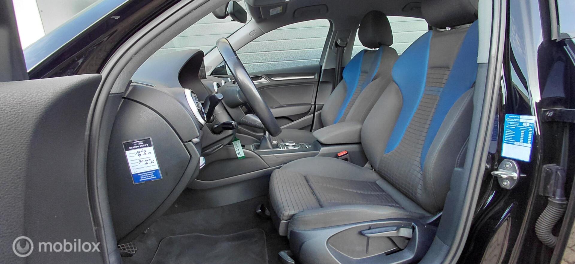 Foto van Audi A3 Limousine