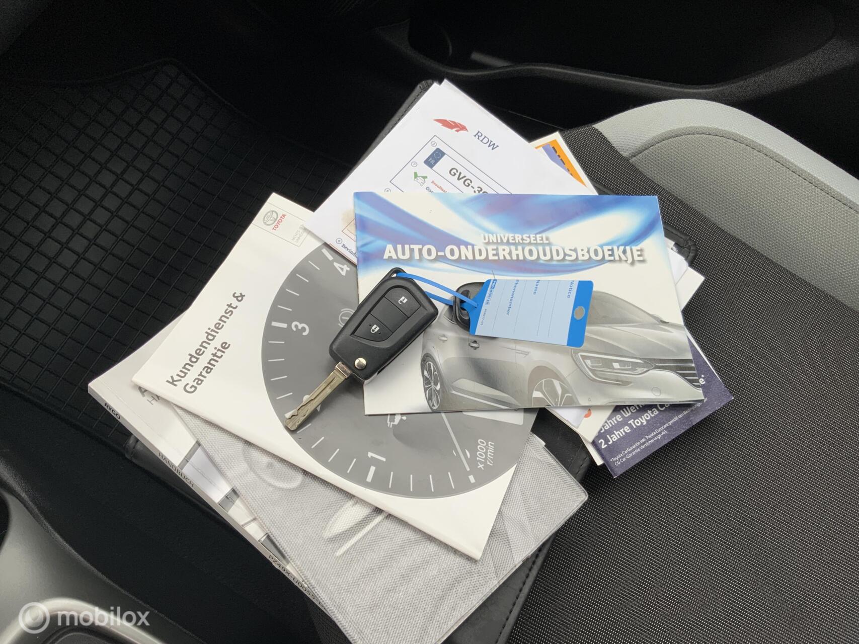Foto van Toyota Toyota Aygo