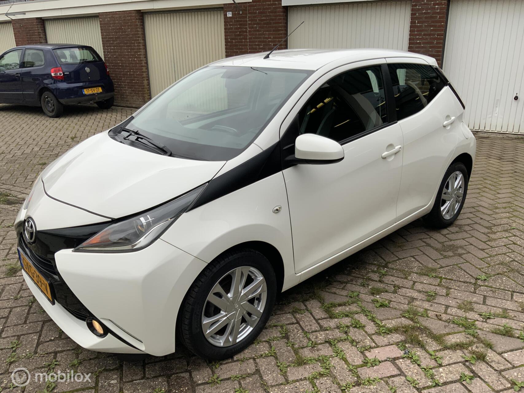 Foto van Toyota Toyota Aygo