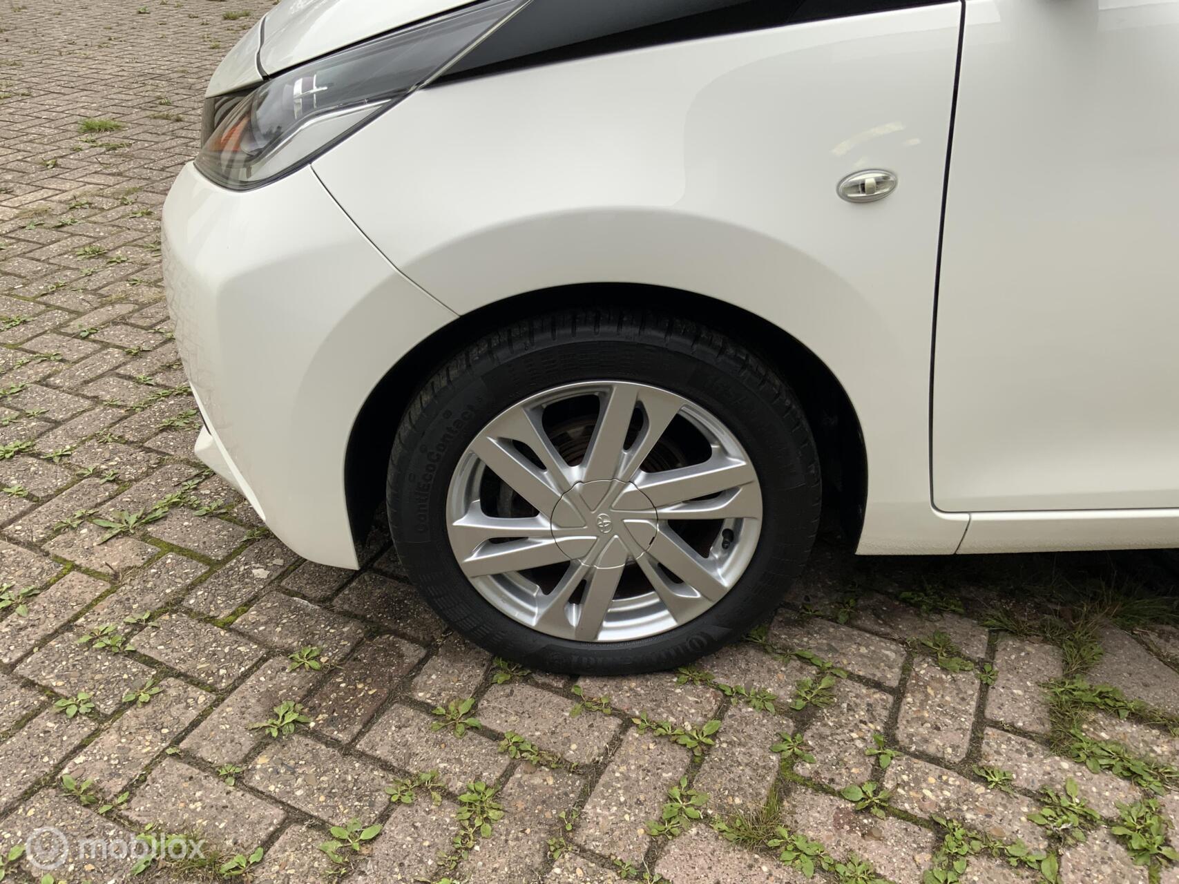 Foto van Toyota Toyota Aygo
