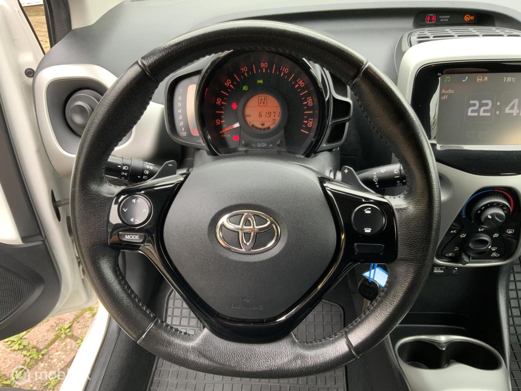 Foto van Toyota Toyota Aygo