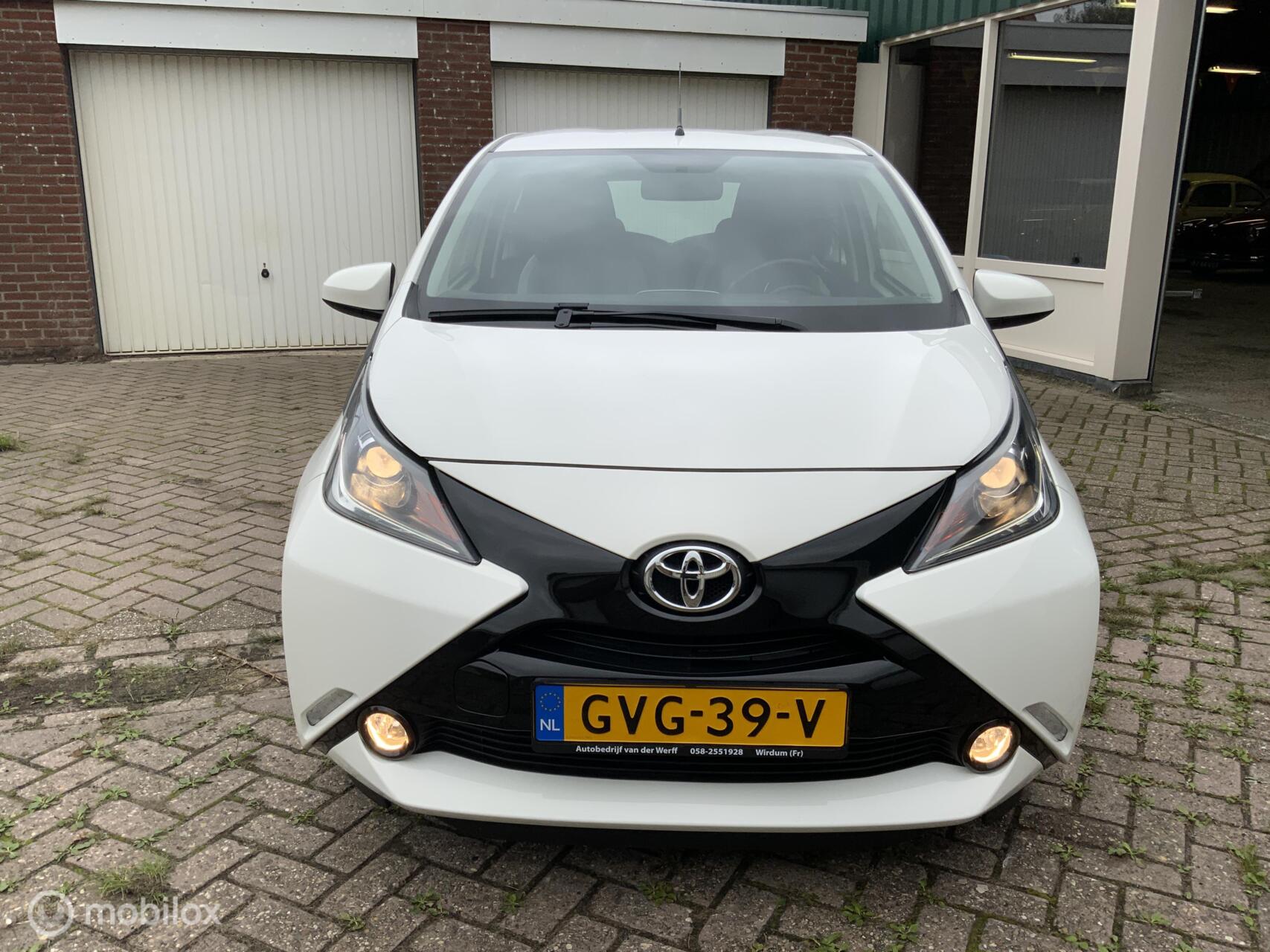 Foto van Toyota Toyota Aygo