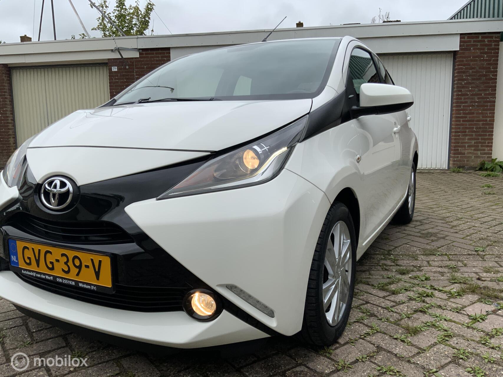 Foto van Toyota Toyota Aygo