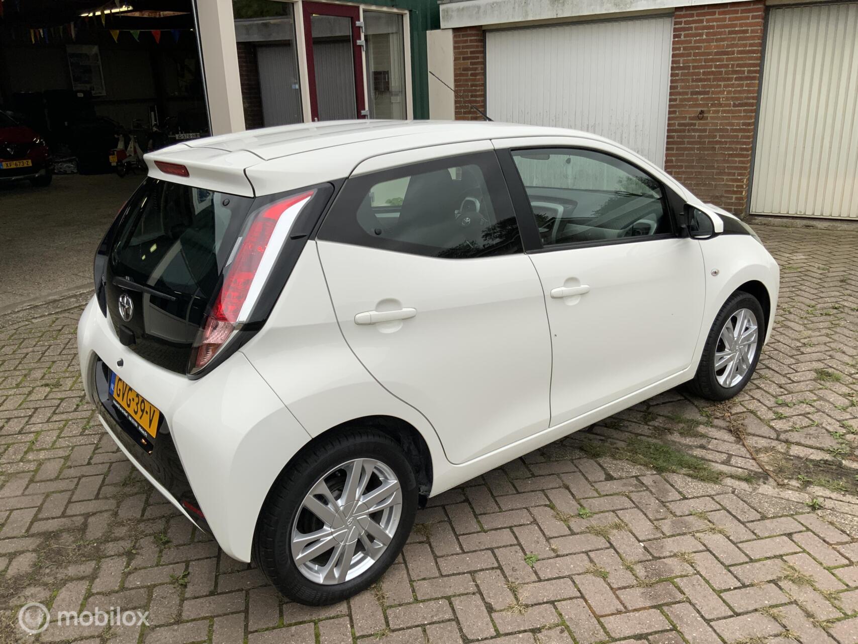 Foto van Toyota Toyota Aygo