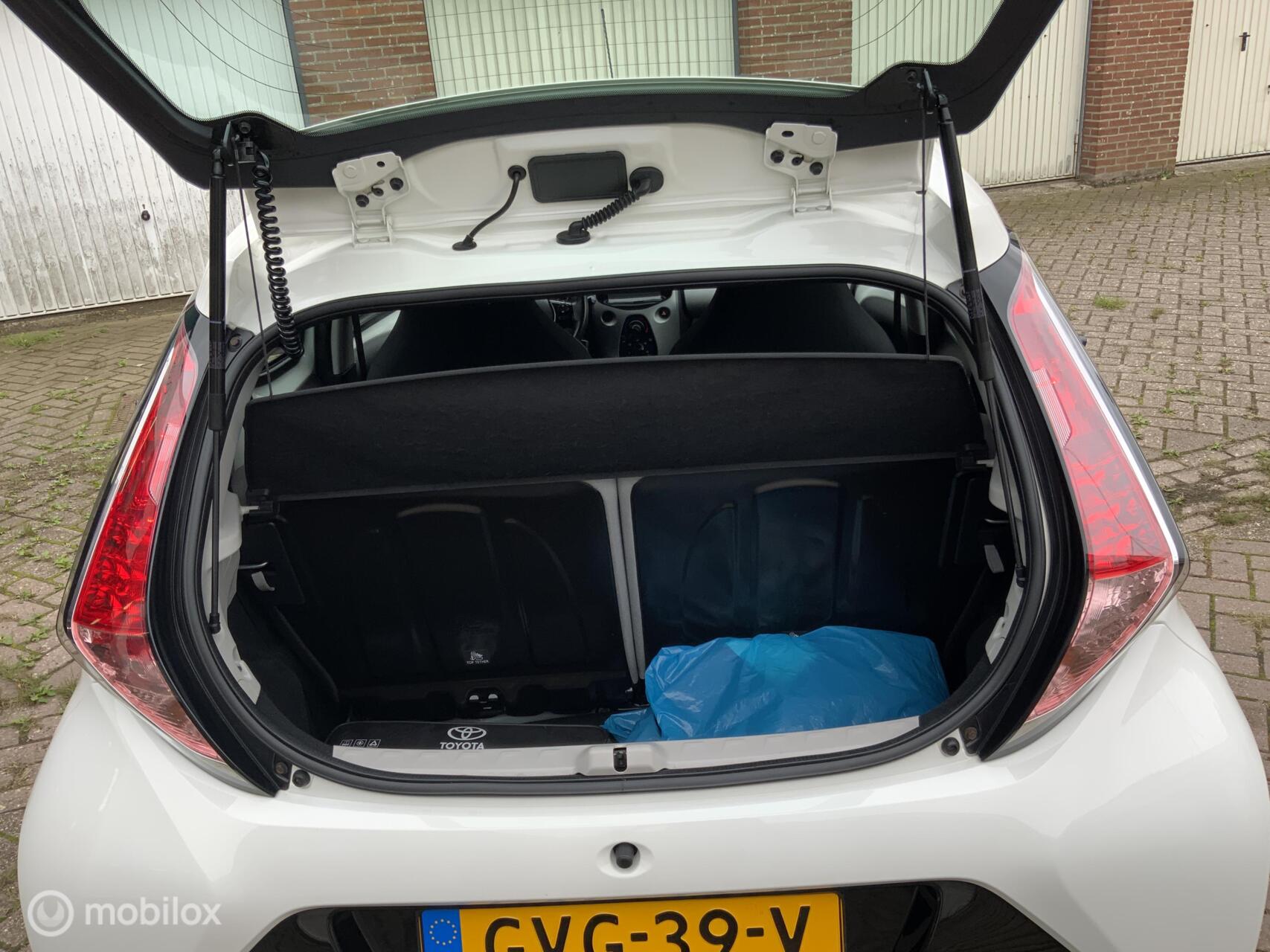 Foto van Toyota Toyota Aygo