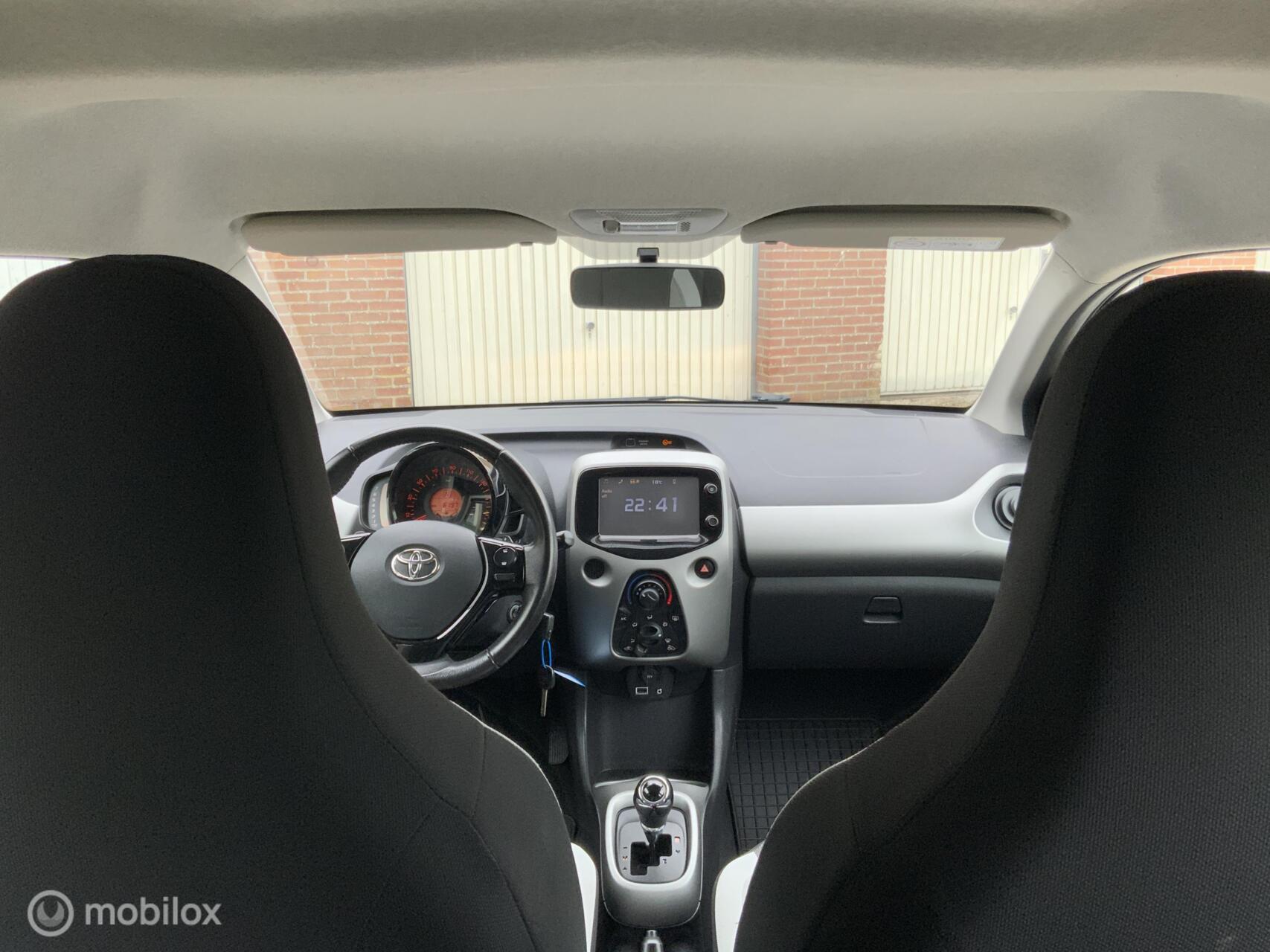 Foto van Toyota Toyota Aygo