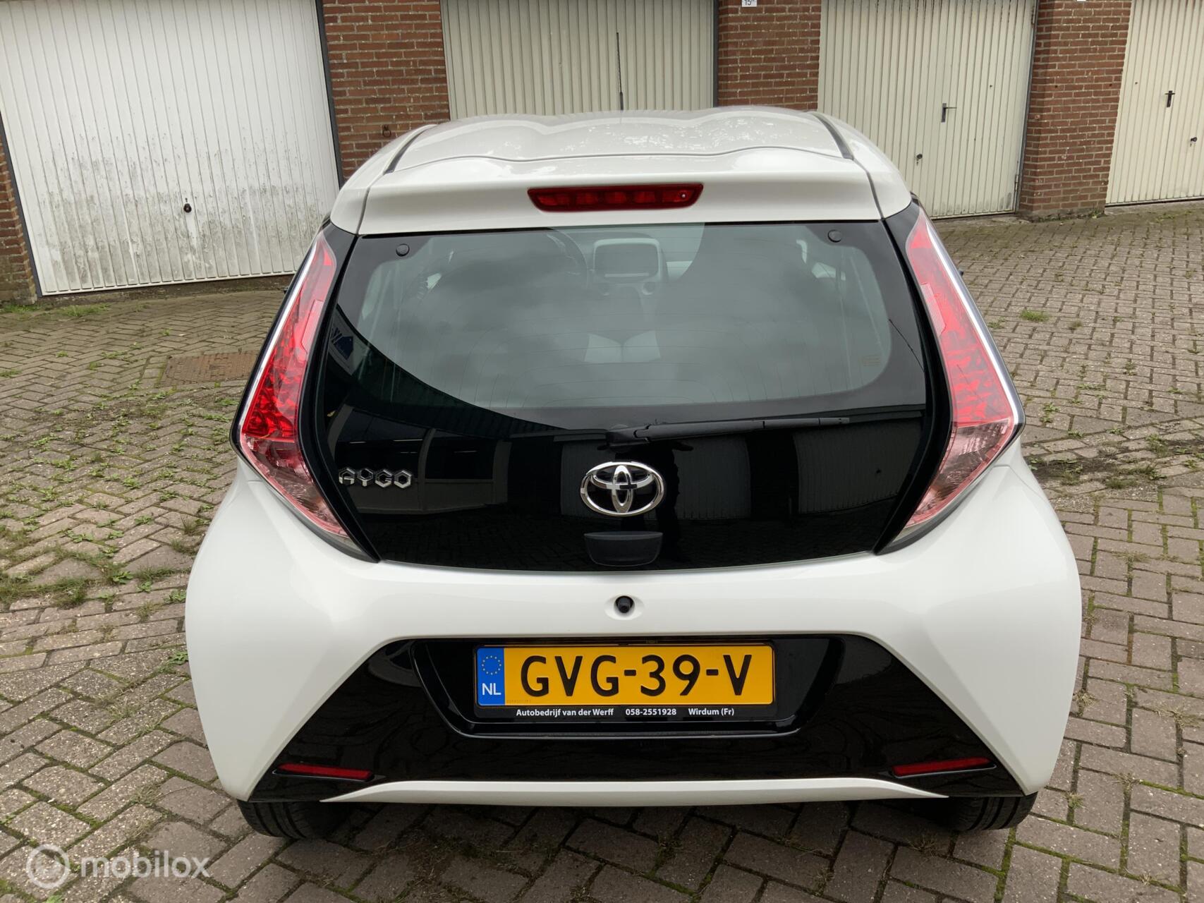 Foto van Toyota Toyota Aygo