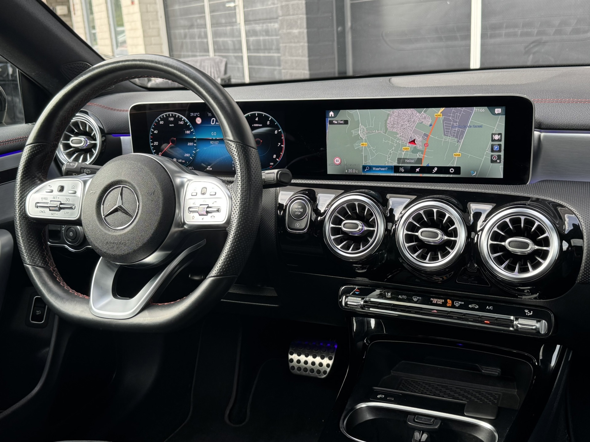 Foto van Mercedes-Benz Cla-klasse Shooting Brake